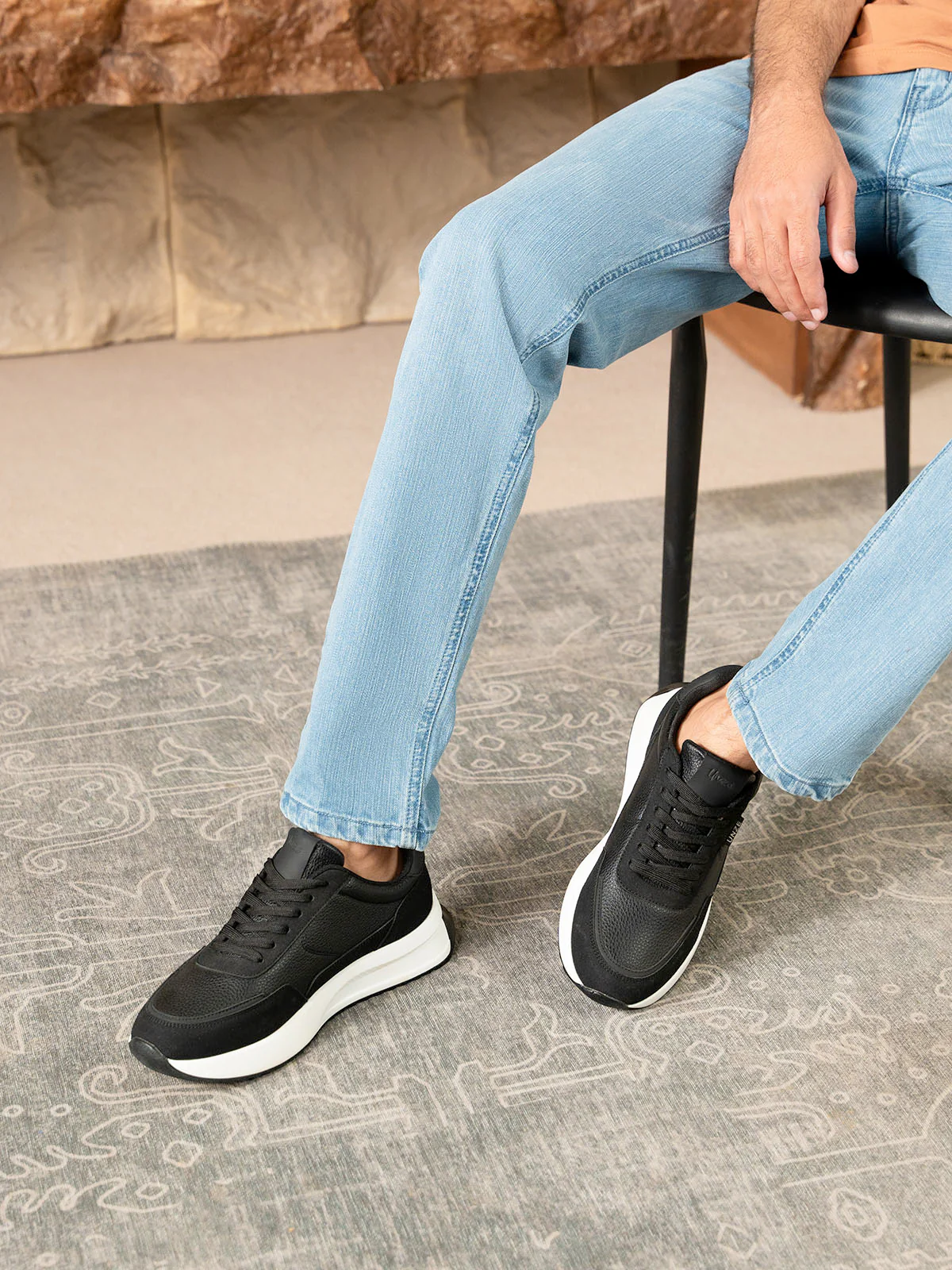 Men "WILBUR" Secure Fit Trainers - Image 3