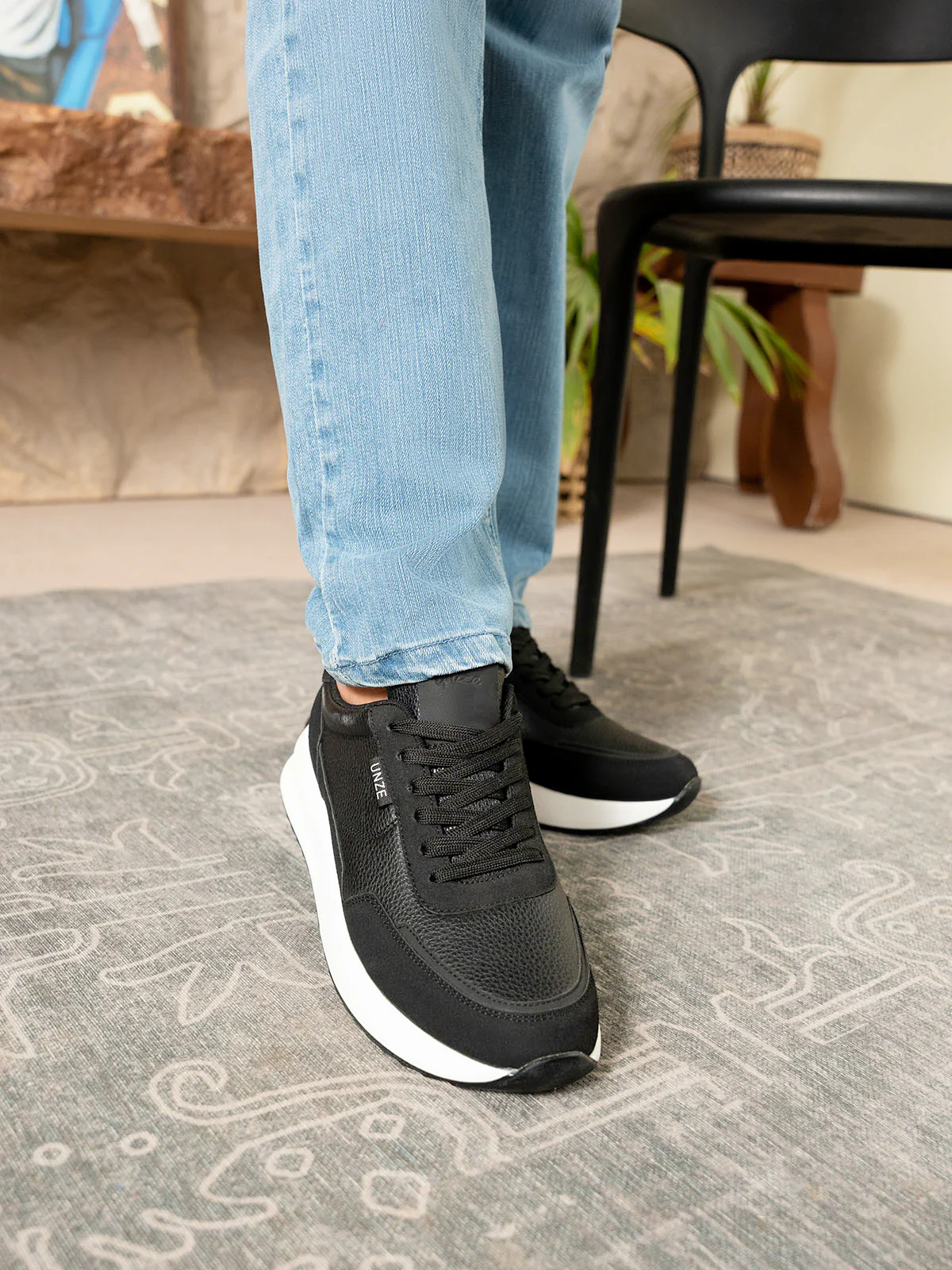 Men "WILBUR" Secure Fit Trainers - Image 6