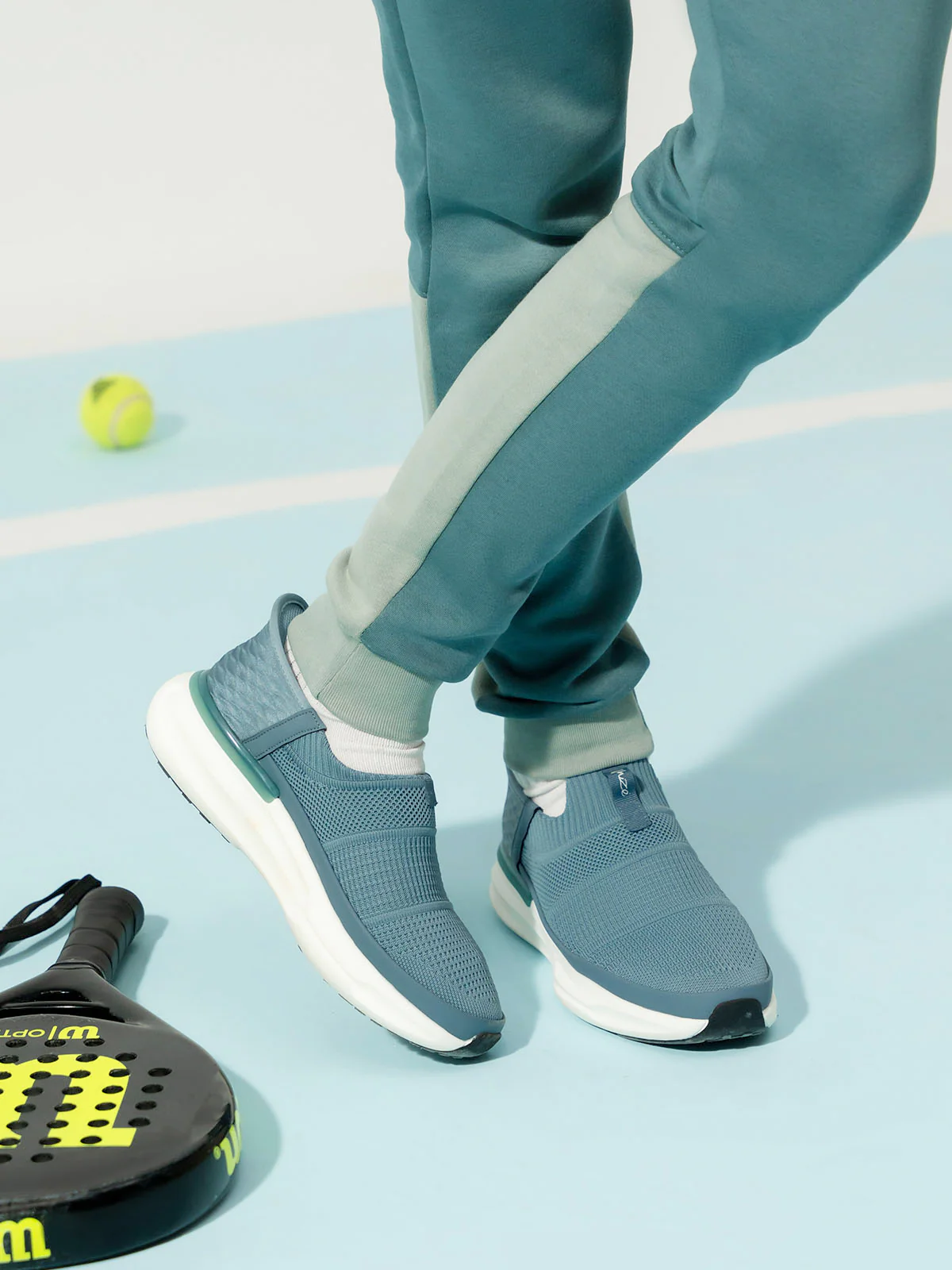 Men "XADEN" Casual Soft Fabric Trainers - Image 3