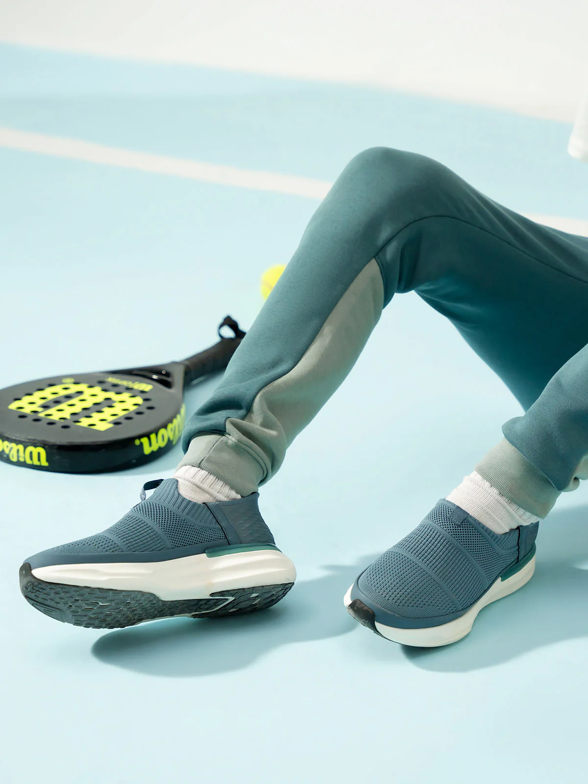 Men "XADEN" Casual Soft Fabric Trainers - Image 6