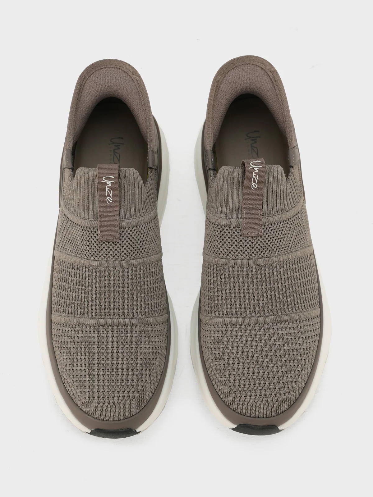 Men "XADEN" Casual Soft Fabric Trainers - Image 6