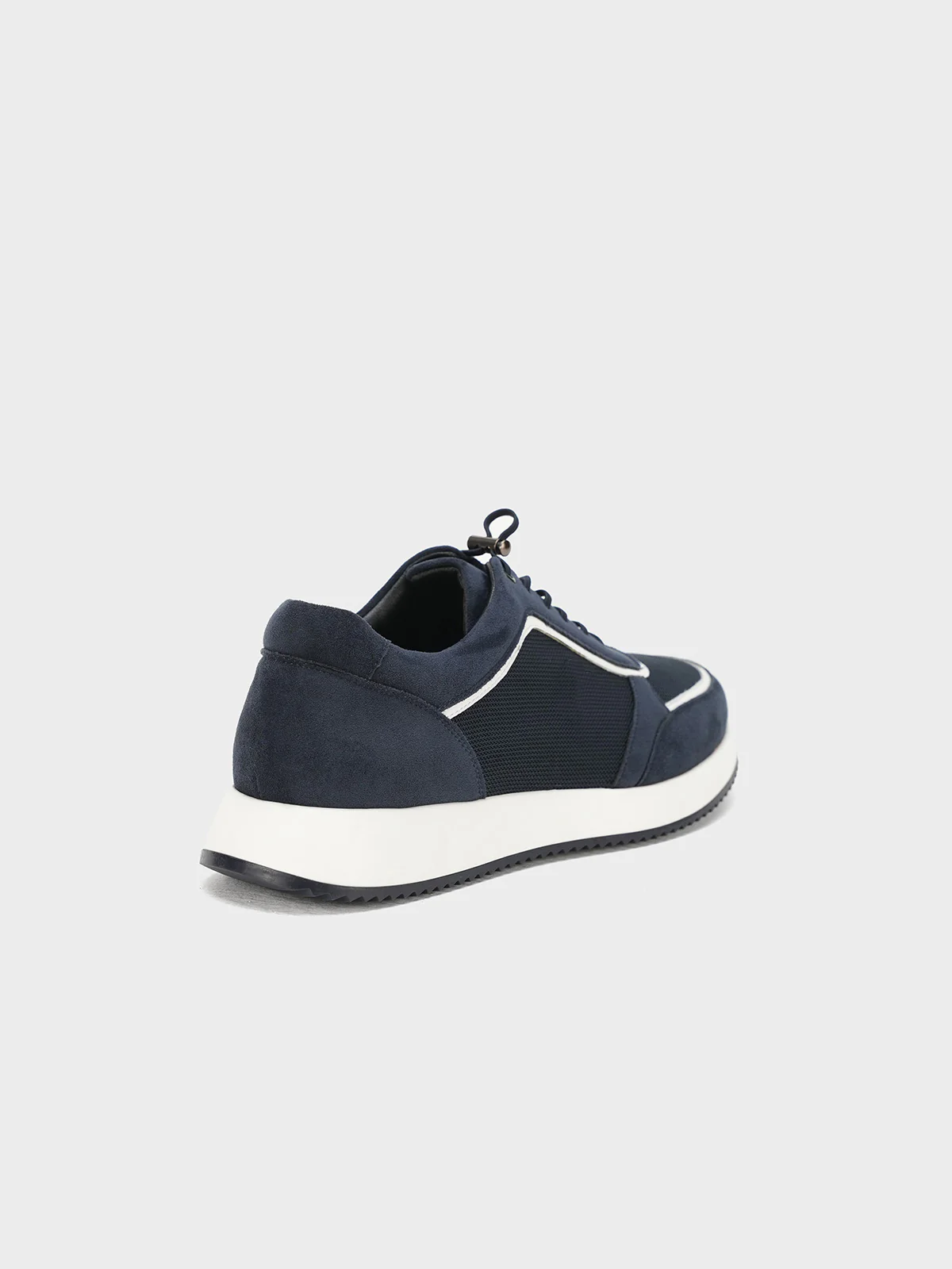 Men "XAIDEN" Unique Style Lace Up Trainers - Image 4