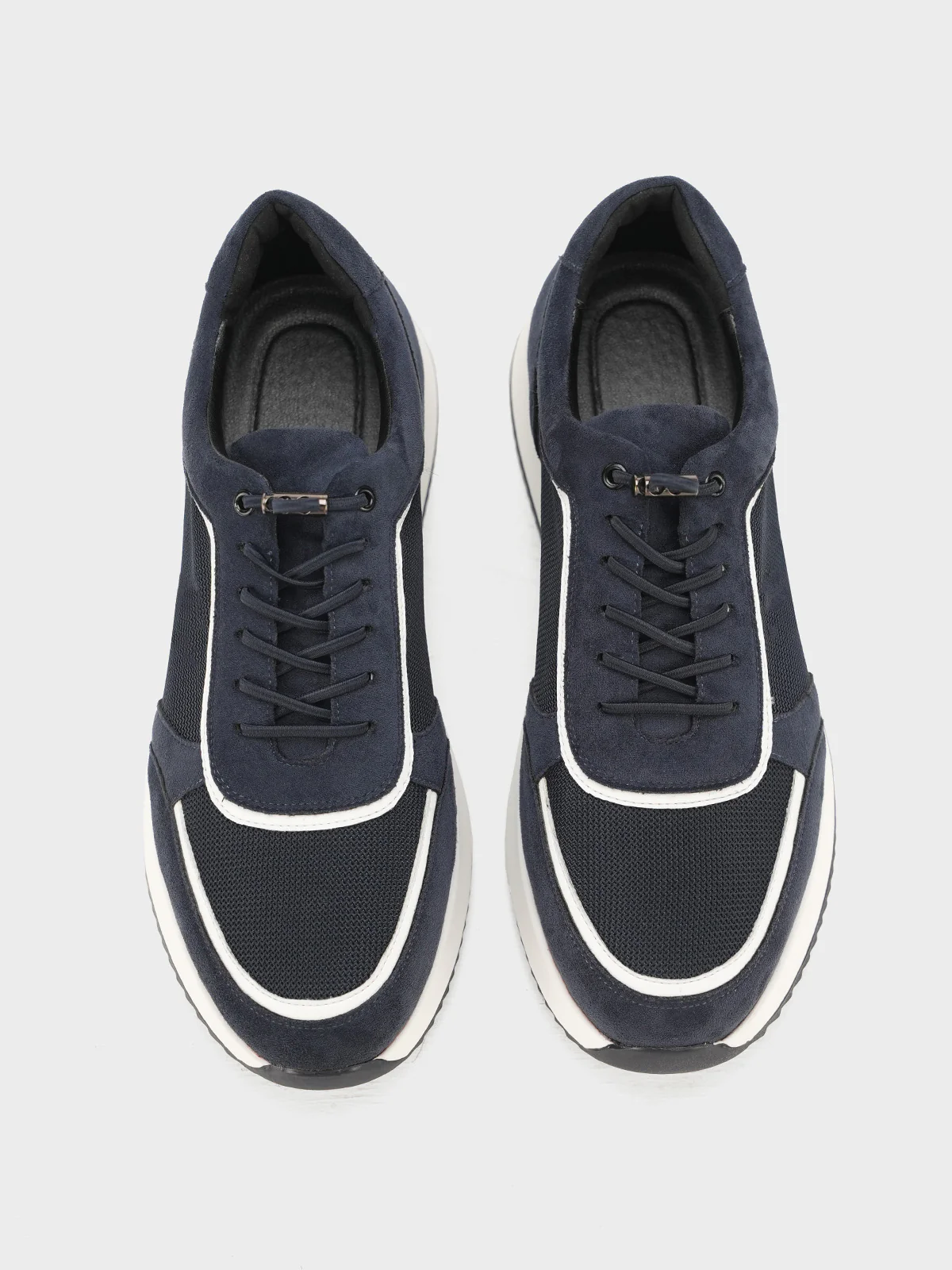 Men "XAIDEN" Unique Style Lace Up Trainers - Image 7
