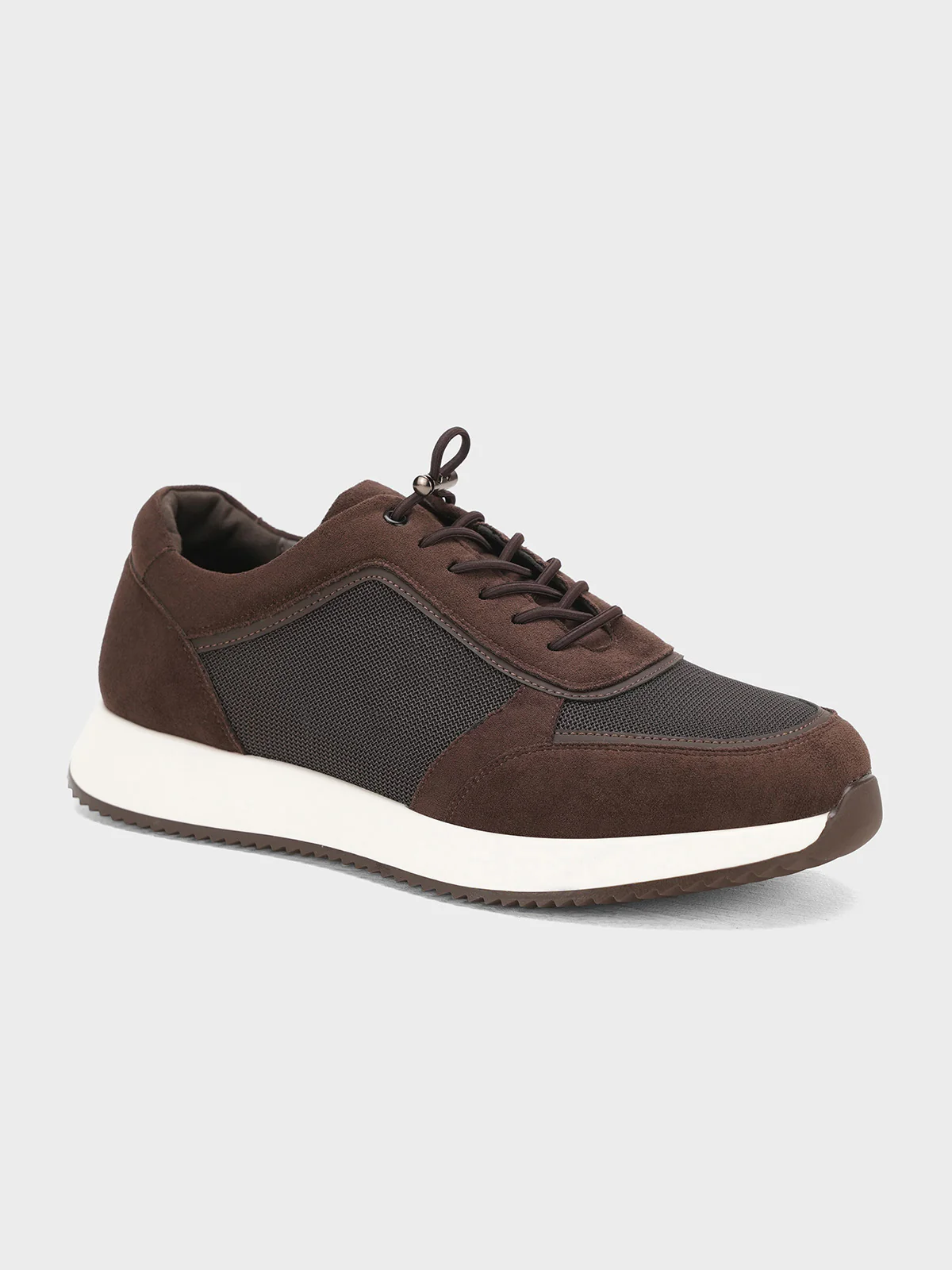 Men "XAIDEN" Unique Style Lace Up Trainers