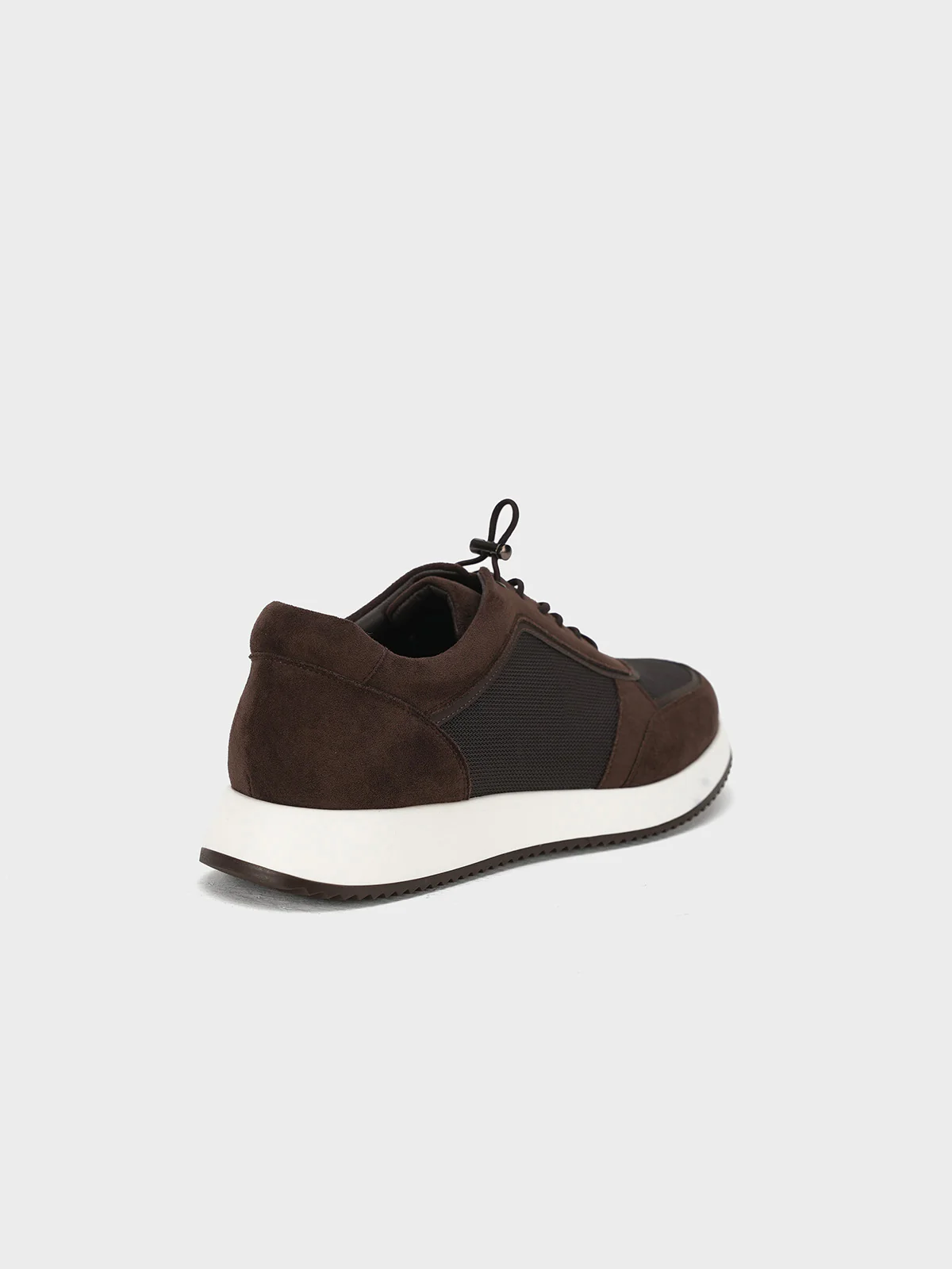 Men "XAIDEN" Unique Style Lace Up Trainers - Image 3
