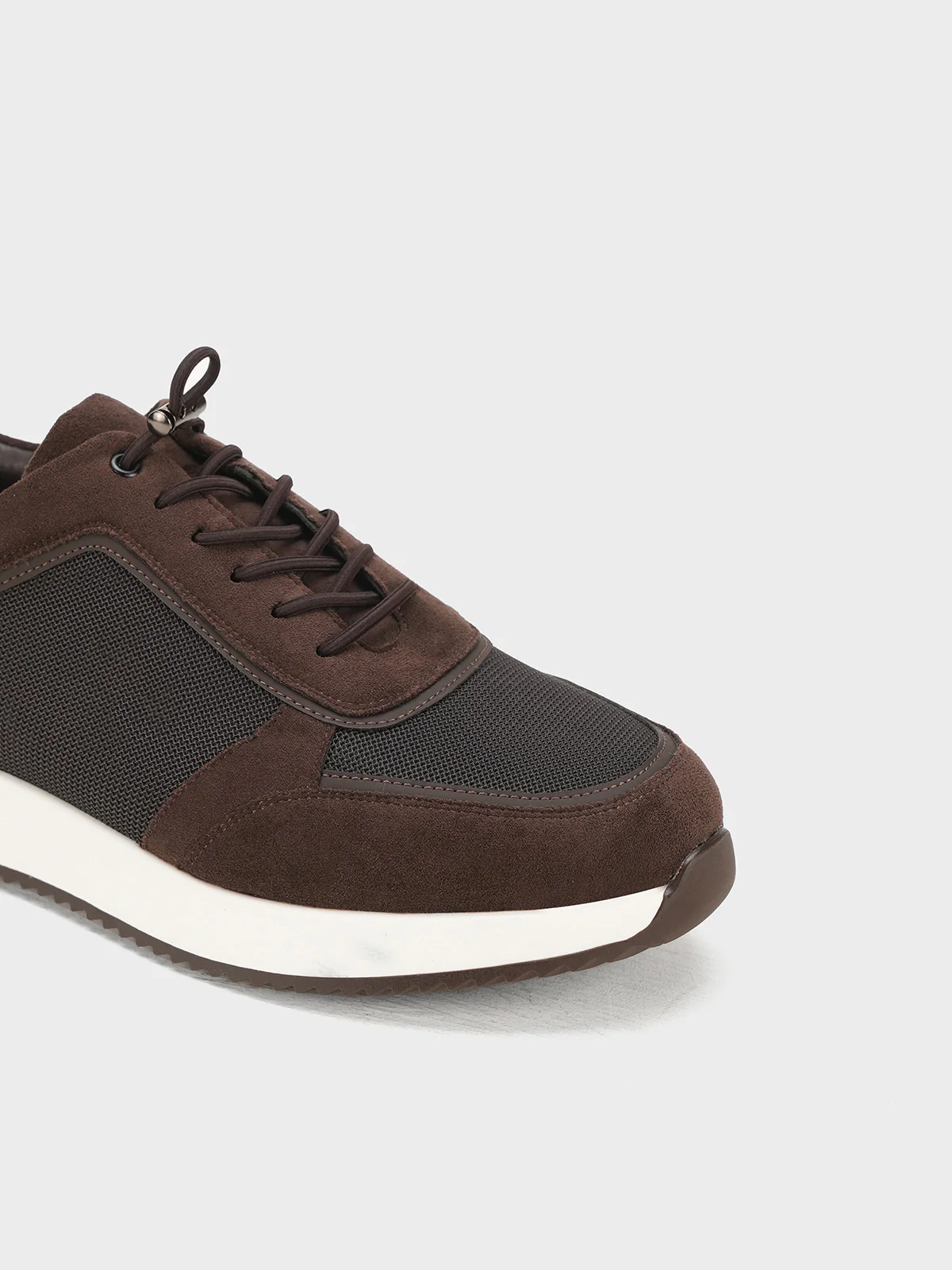 Men "XAIDEN" Unique Style Lace Up Trainers - Image 4