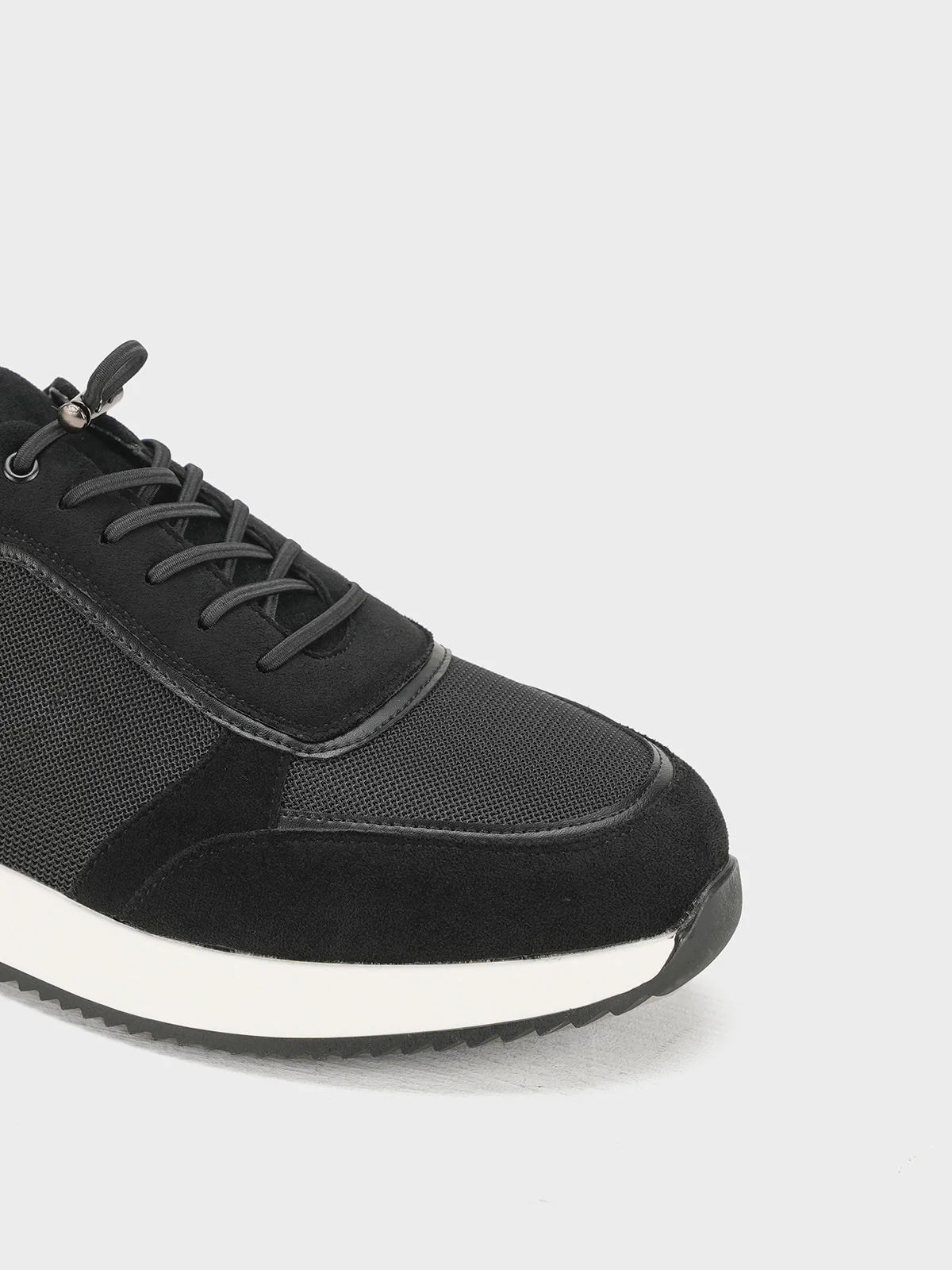 Men "XAIDEN" Unique Style Lace Up Trainers - Image 5