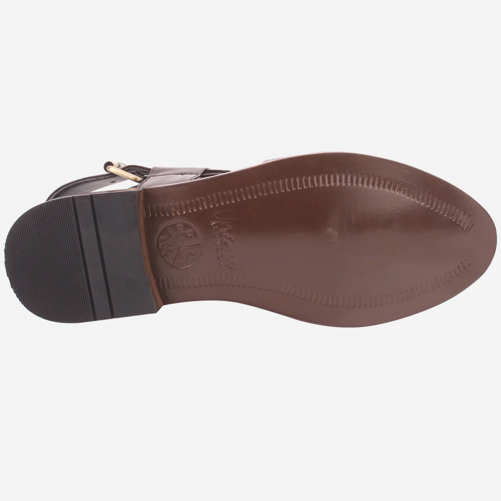 Men "XAIRE" Leather Summer Peshawari Sandals - Image 5