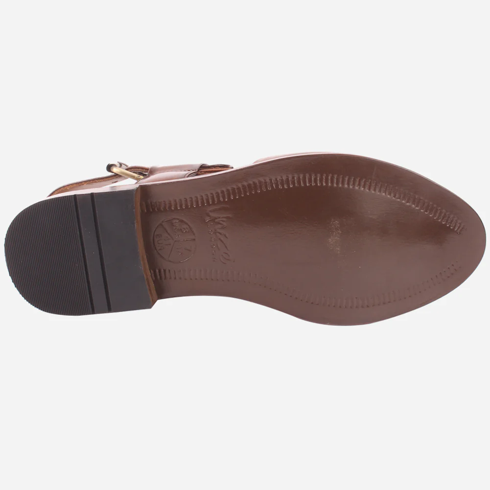 Men "XAIRE" Leather Summer Peshawari Sandals - Image 5