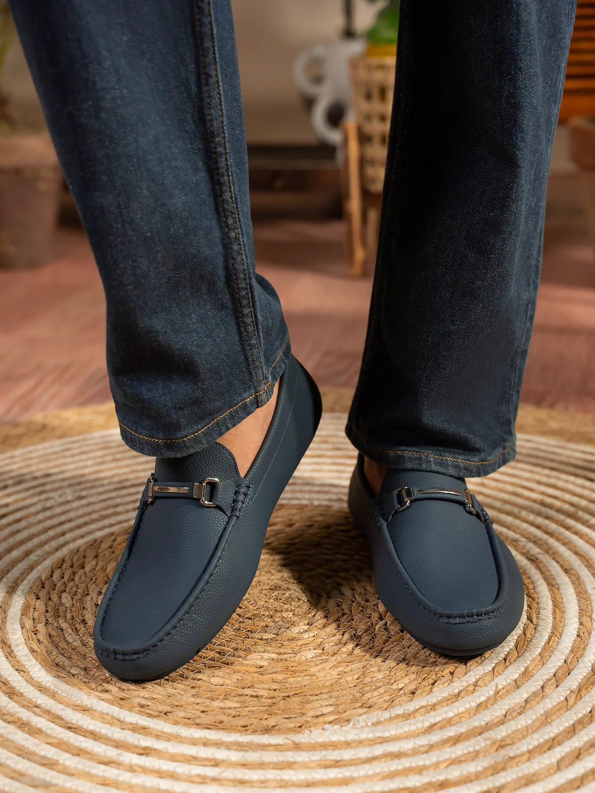 Men "YOMAN" Smart Flexibility Moccasins