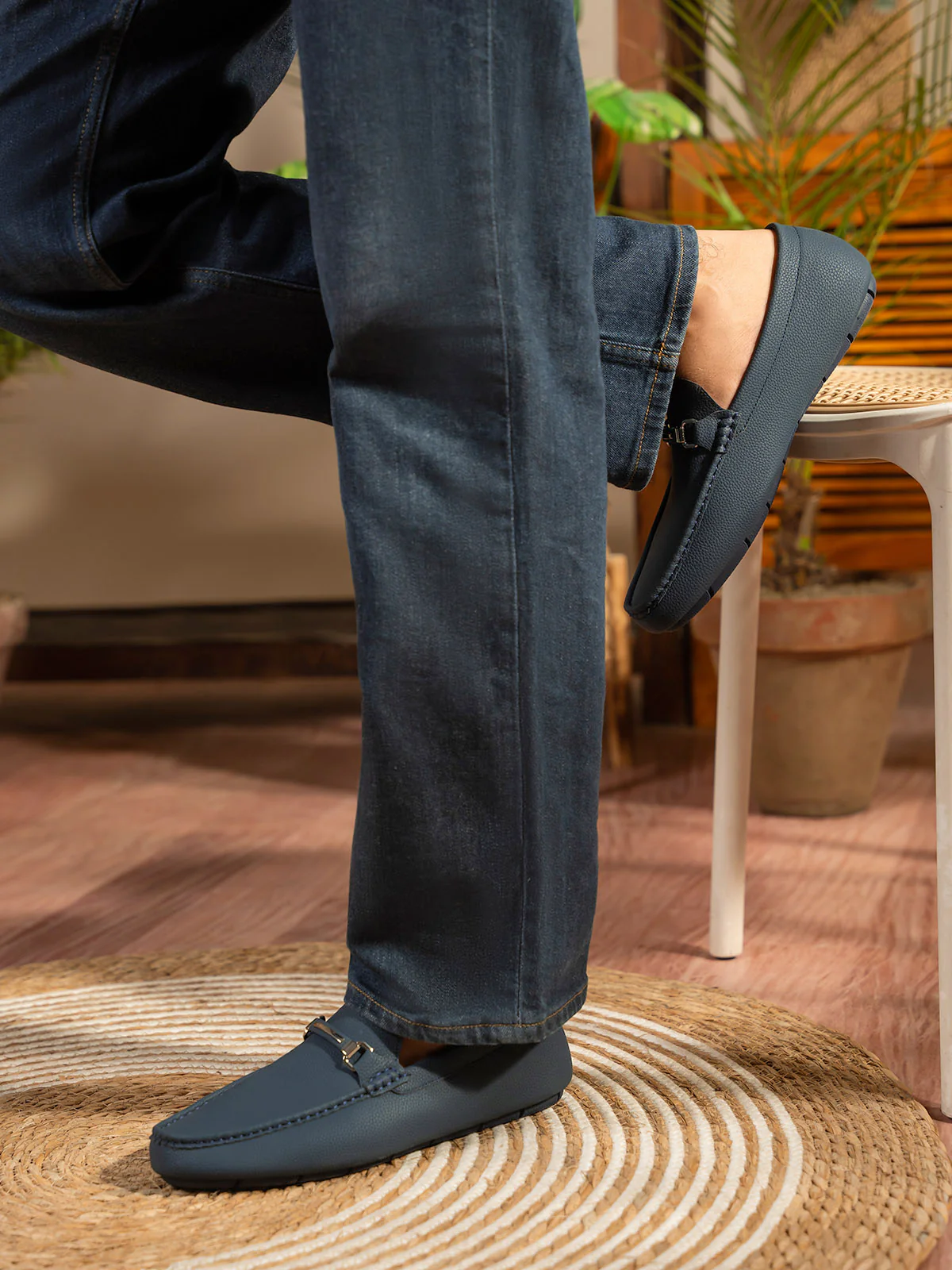 Men "YOMAN" Smart Flexibility Moccasins - Image 6