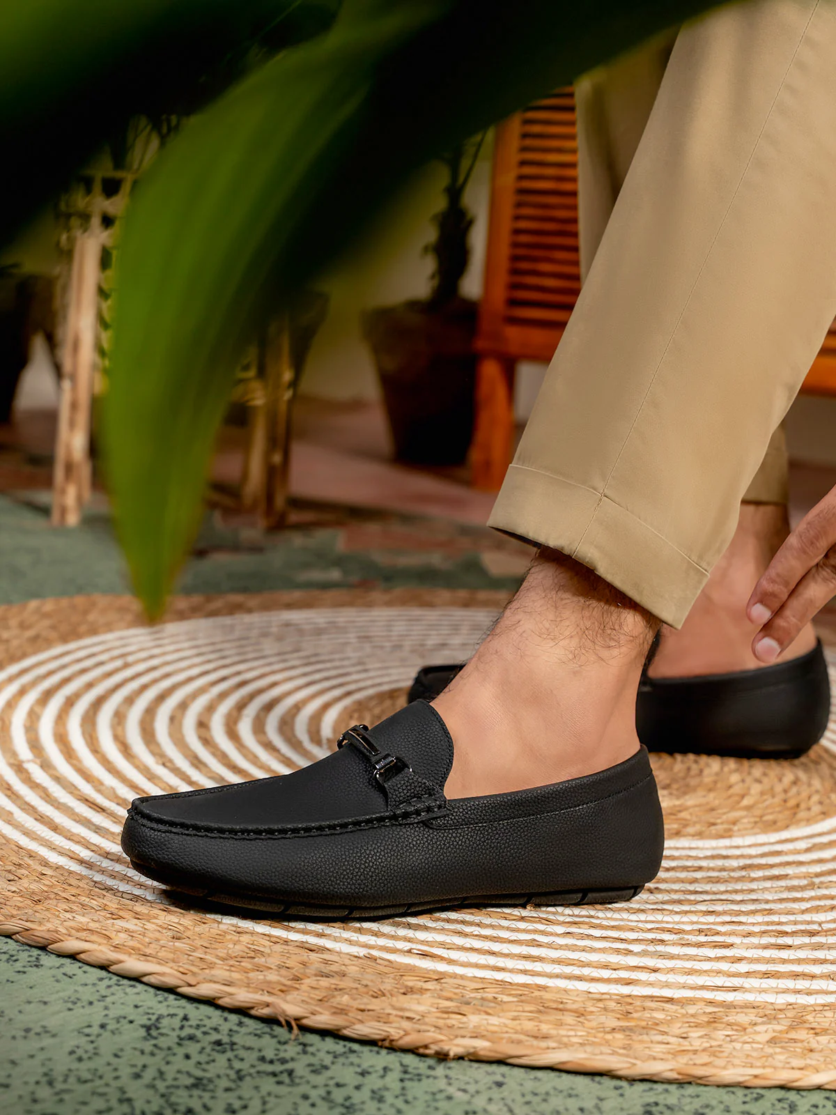 Men "YOMAN" Smart Flexibility Moccasins - Image 6