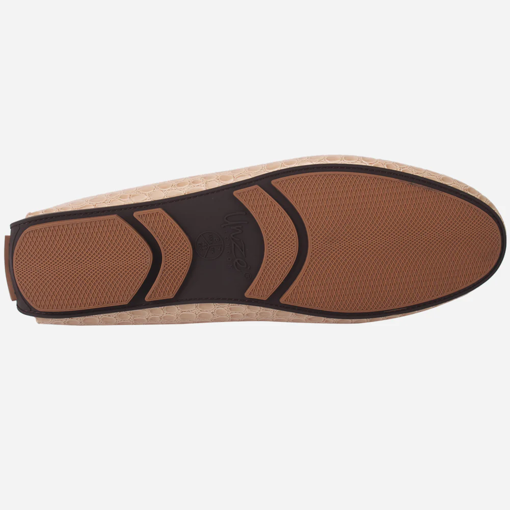 Men "ZILLA" Buckle Formal Moccasins - Image 5