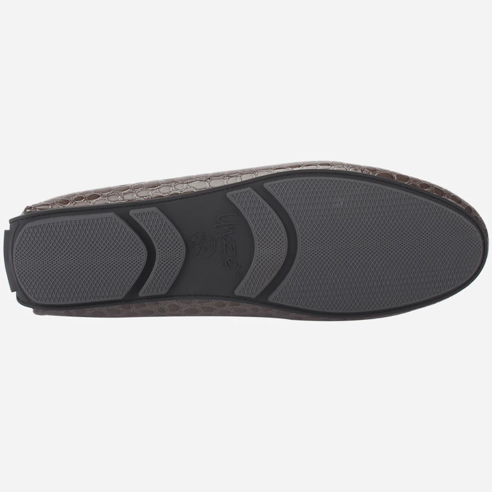Men "ZILLA" Buckle Formal Moccasins - Image 5