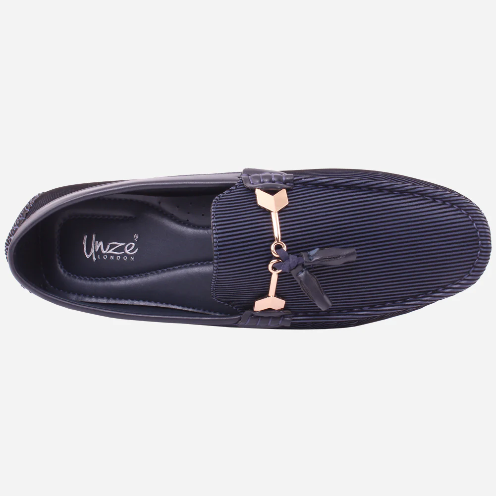 Men"GREYSON" Slip On Moccasins - Image 4