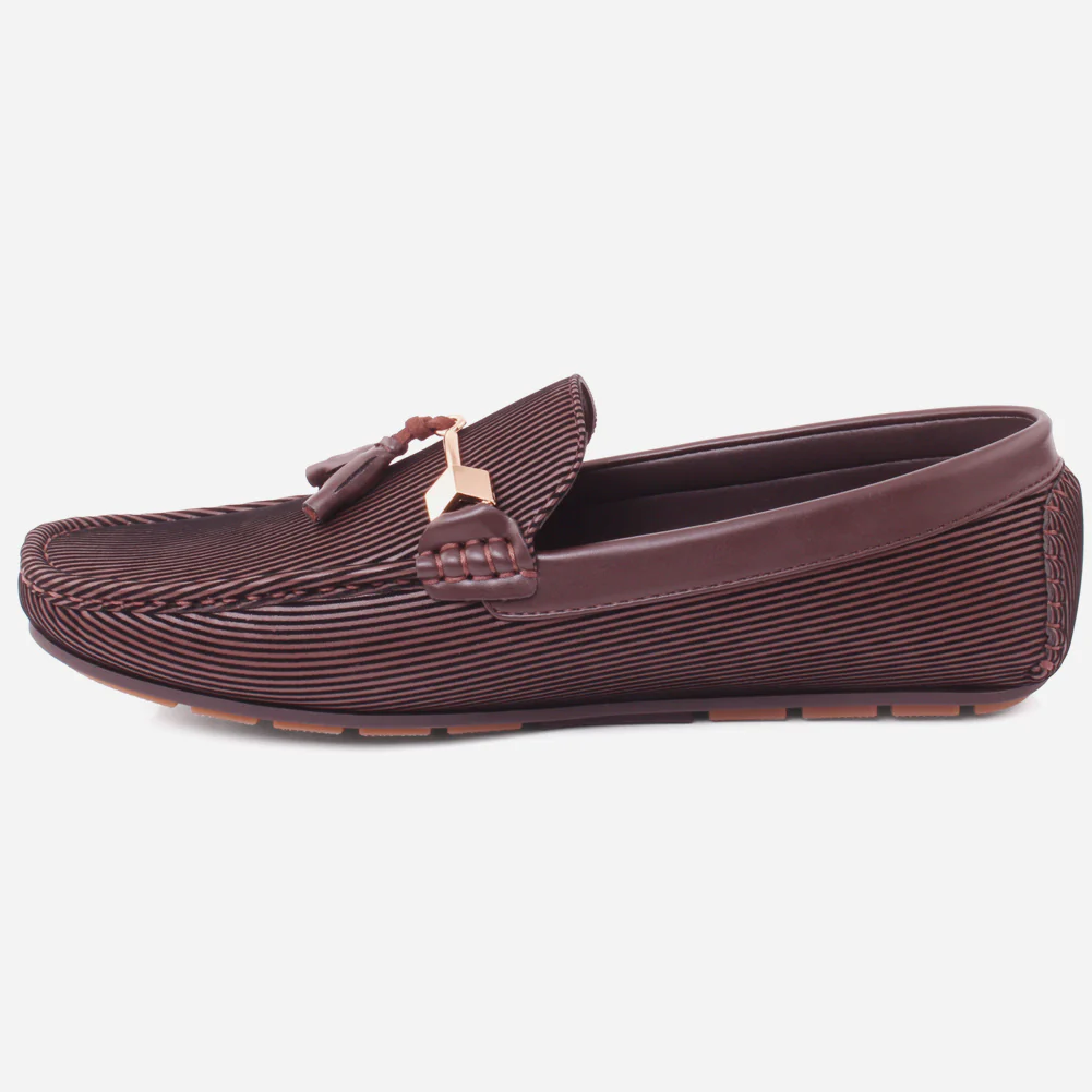 Men"GREYSON" Slip On Moccasins - Image 3