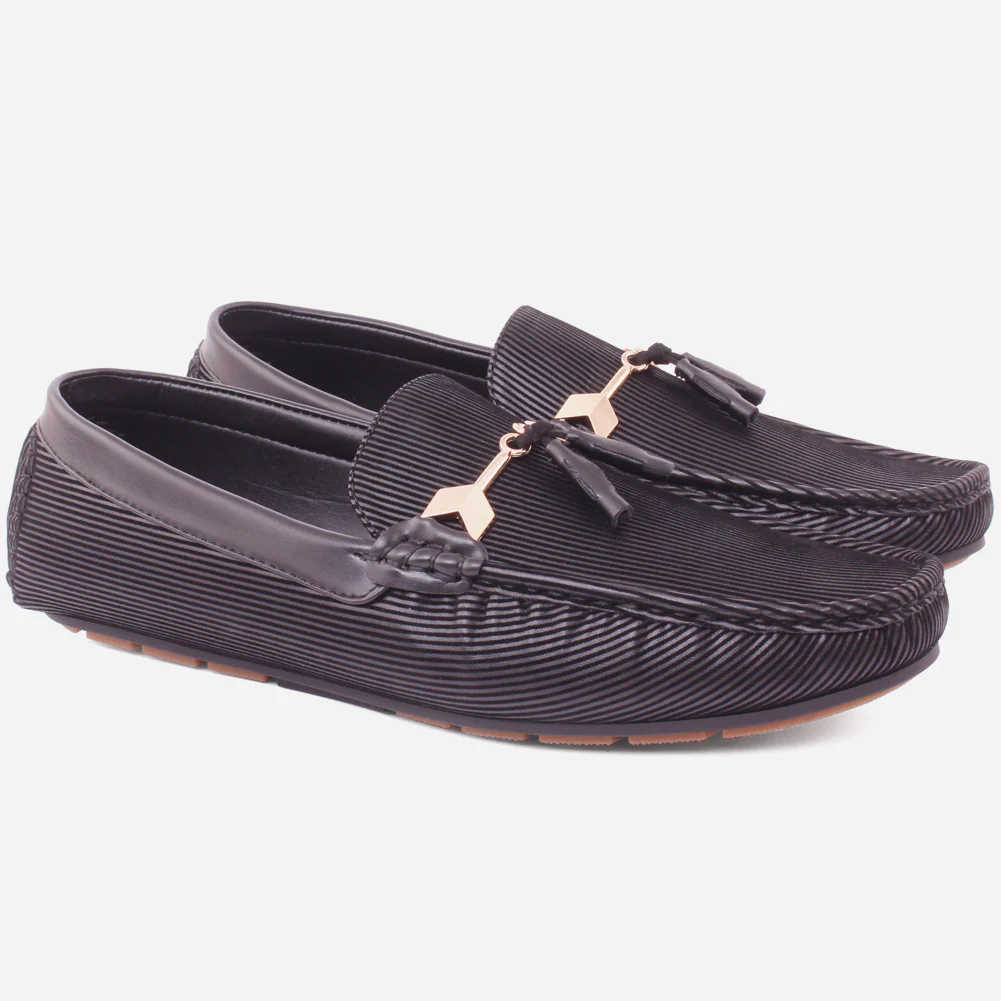 Men"GREYSON" Slip On Moccasins - Image 2