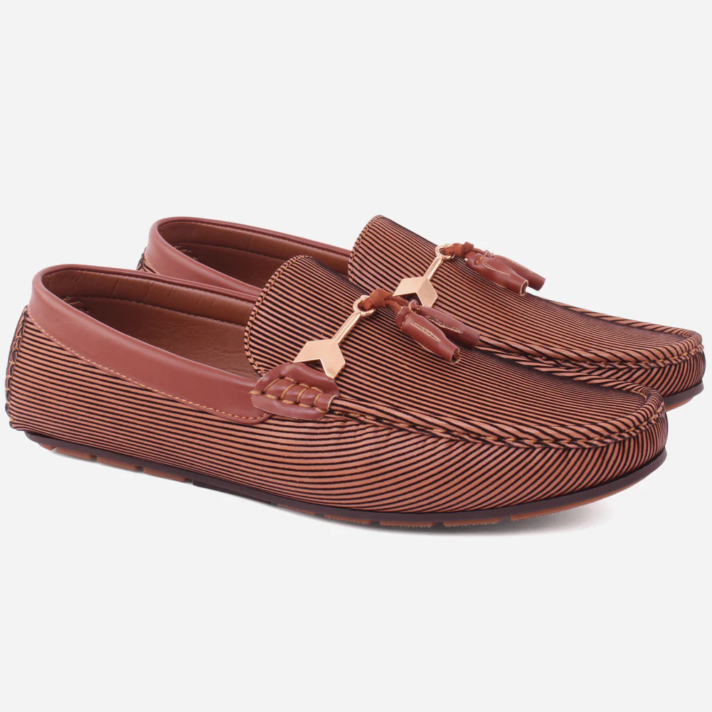 Men"GREYSON" Slip On Moccasins - Image 2