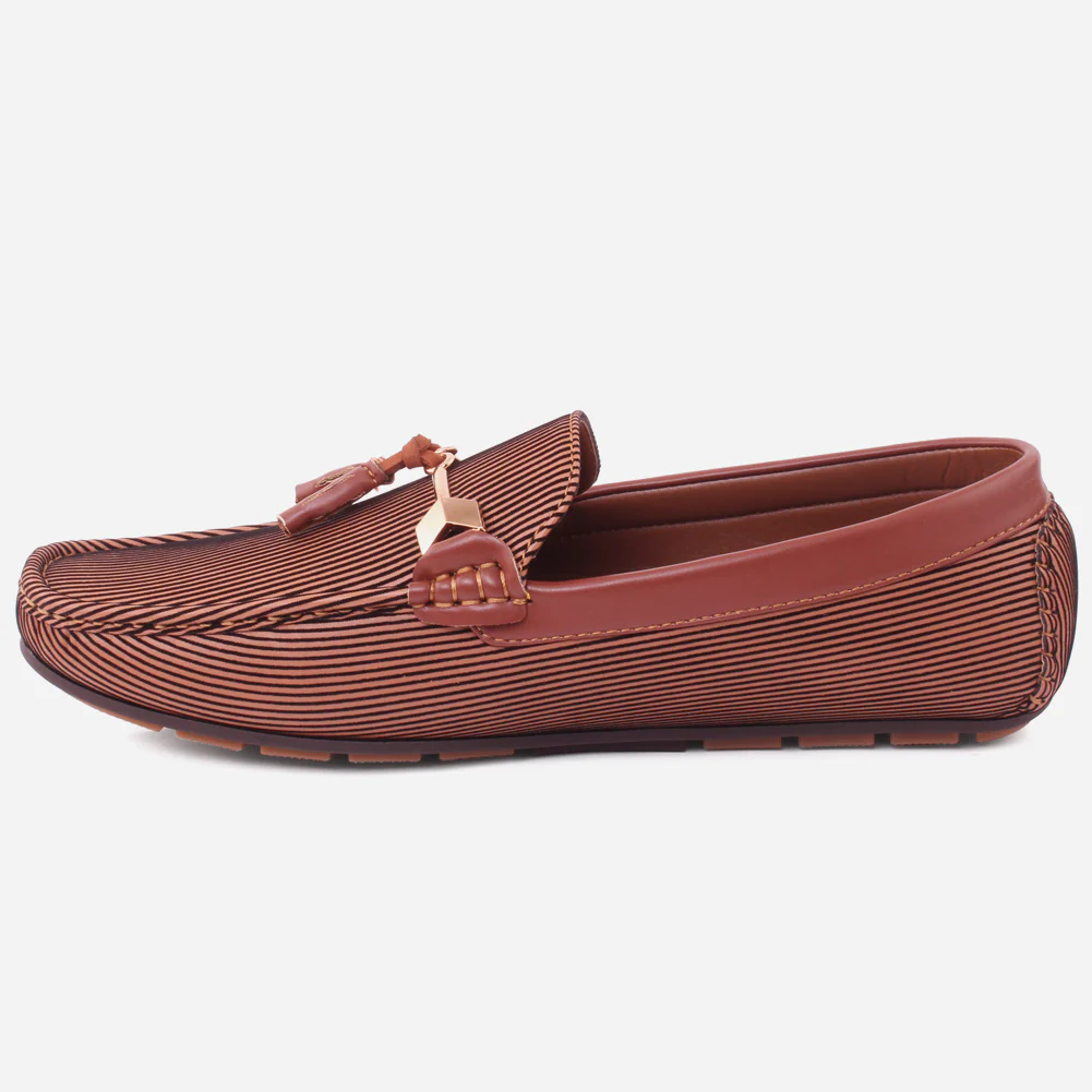 Men"GREYSON" Slip On Moccasins - Image 3