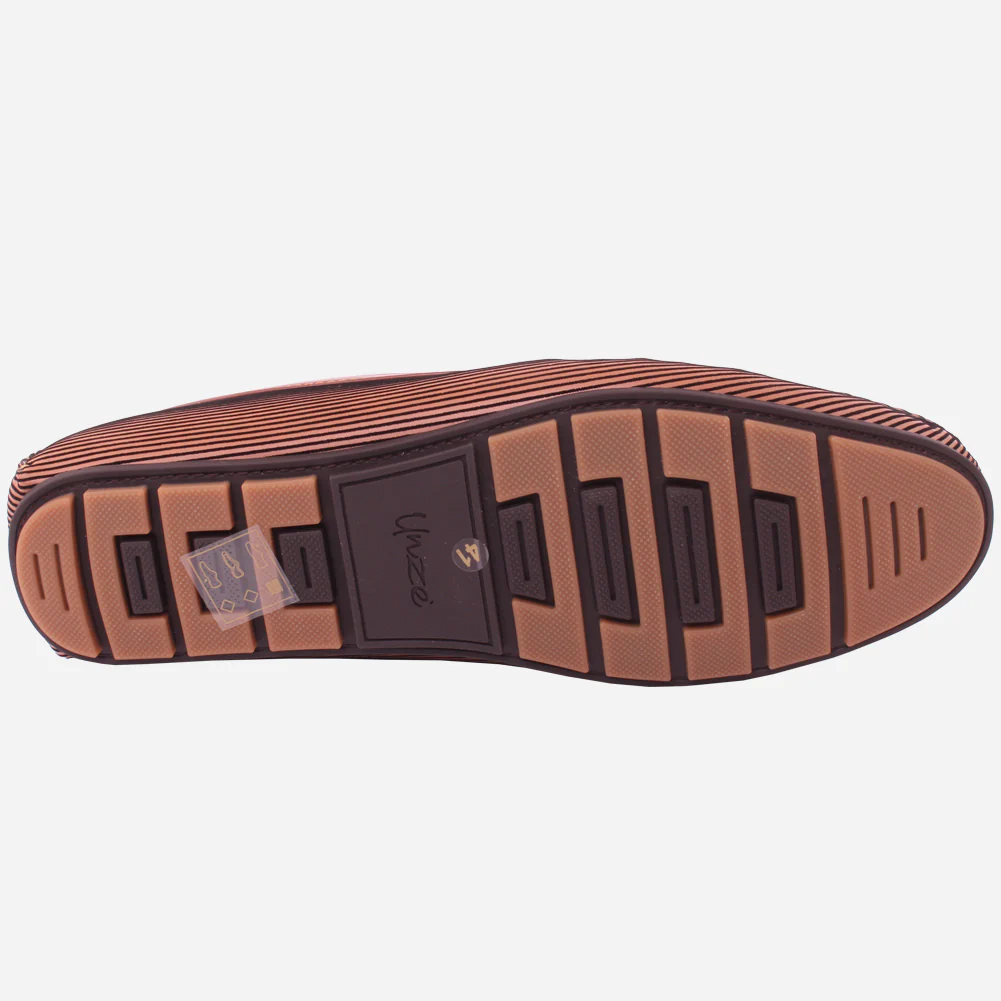 Men"GREYSON" Slip On Moccasins - Image 5
