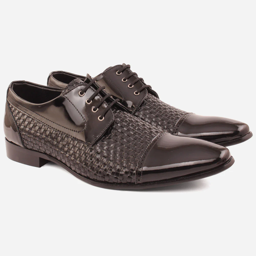 Men"LAZARO" Formal Lace-Up Shoes Collection - Image 2