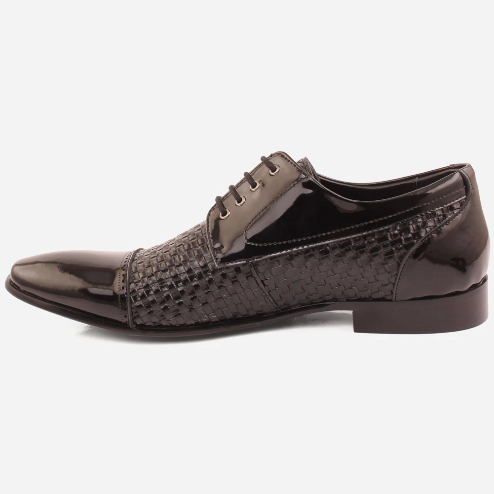Men"LAZARO" Formal Lace-Up Shoes Collection - Image 3