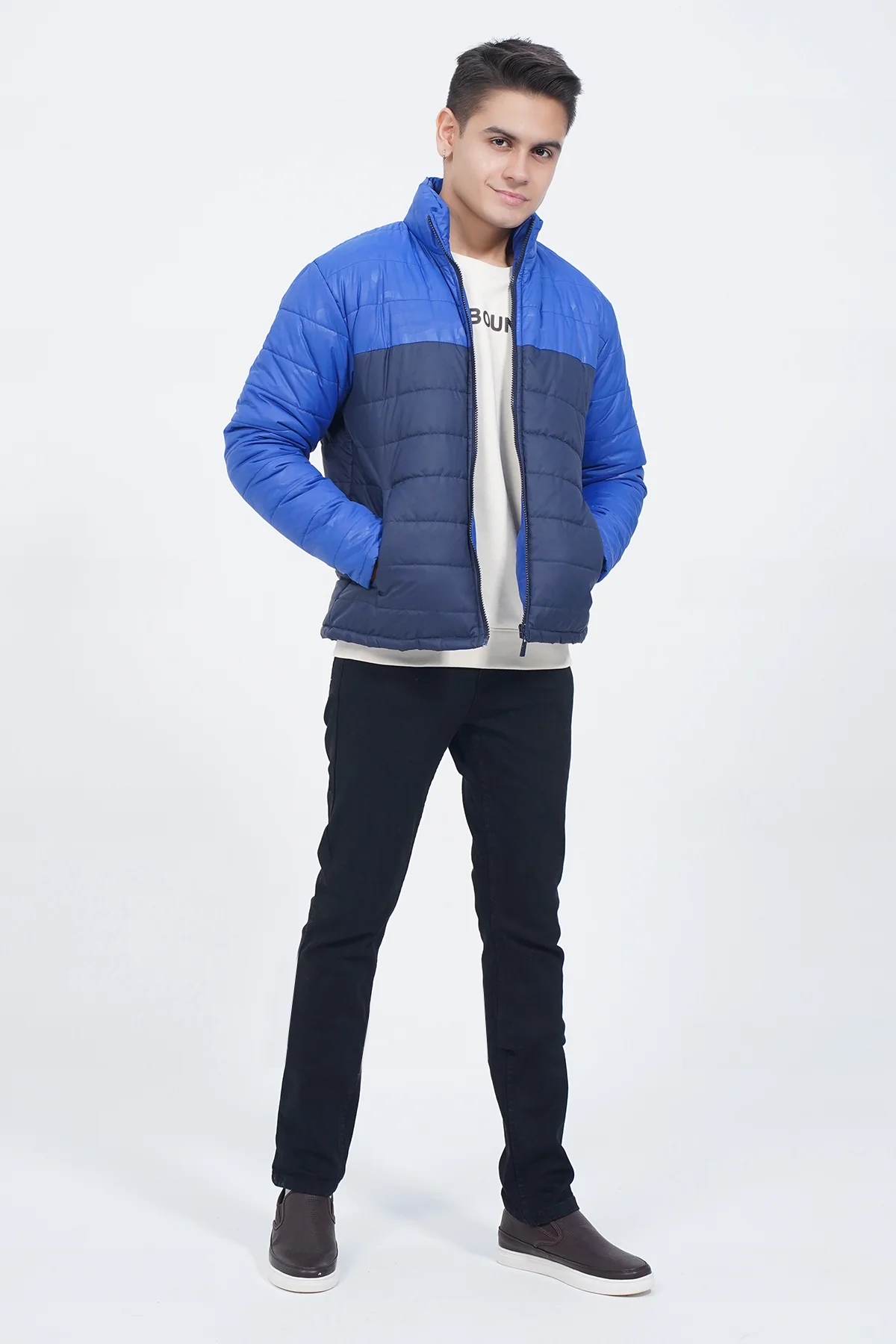 Mens "ABDOUE" Puffer Winter Jacket - Image 2