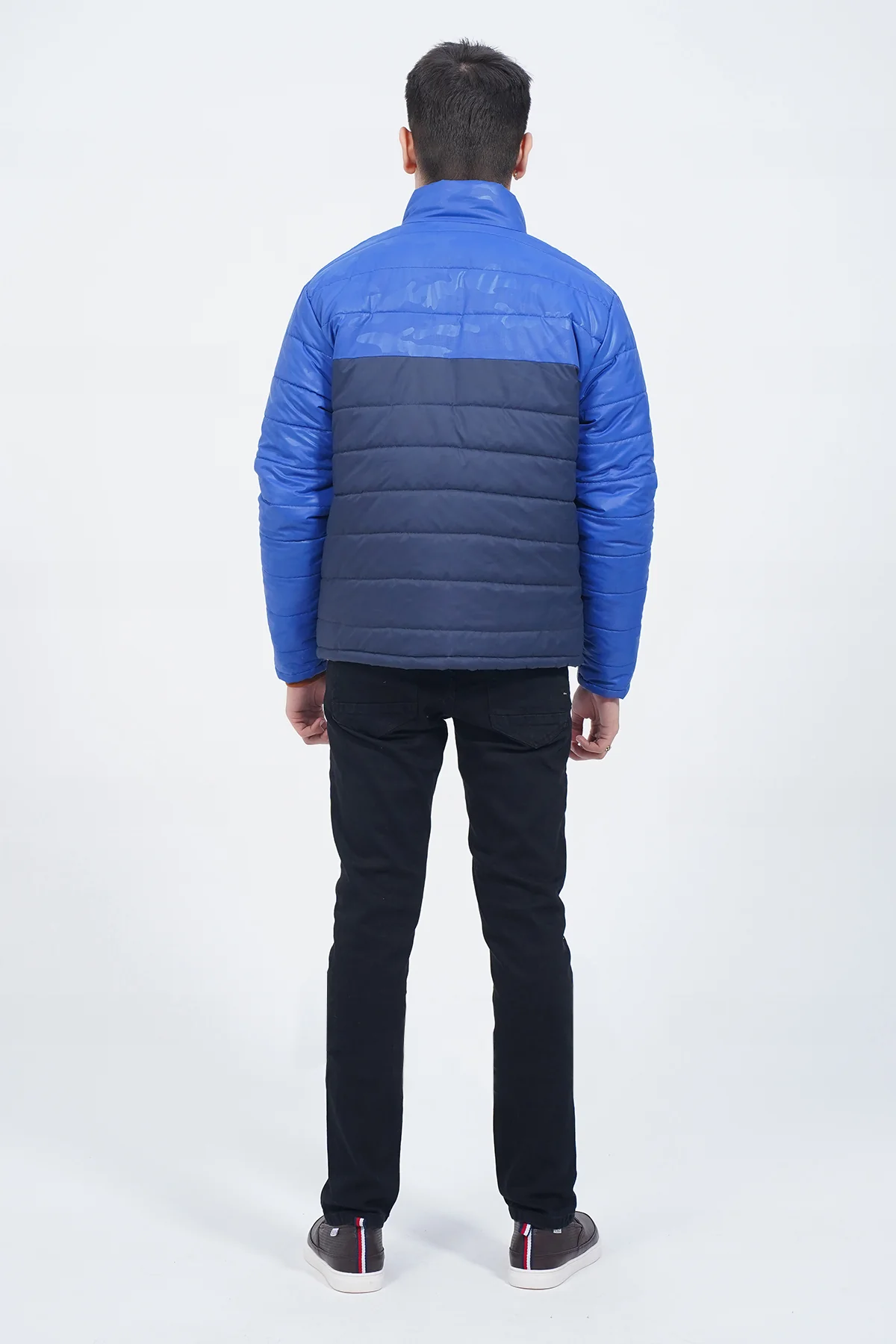 Mens "ABDOUE" Puffer Winter Jacket - Image 3