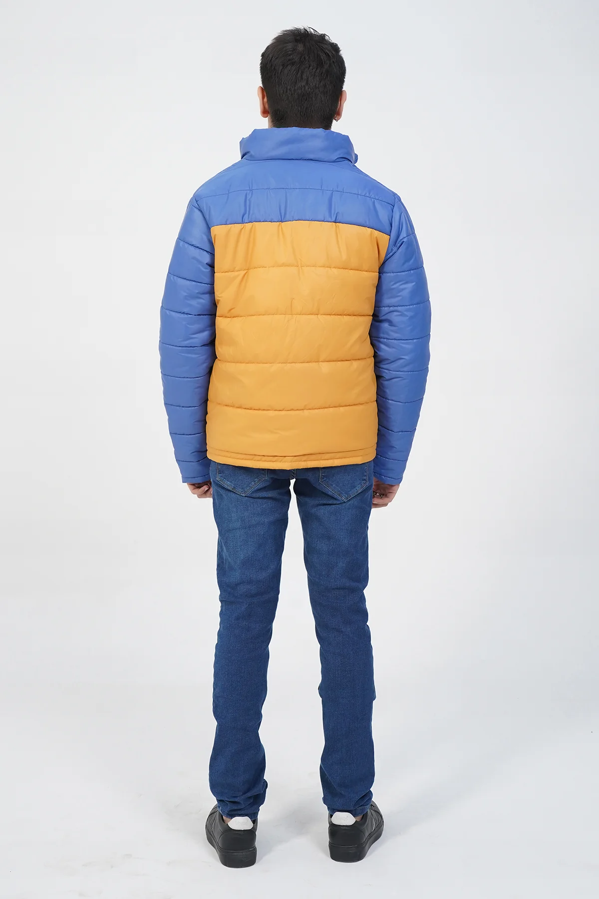 Mens "ABEEIL" Puffer Winter Jacket - Image 3