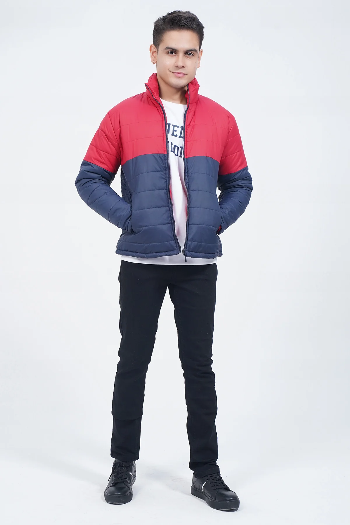 Mens "ABEEIL" Puffer Winter Jacket - Image 2