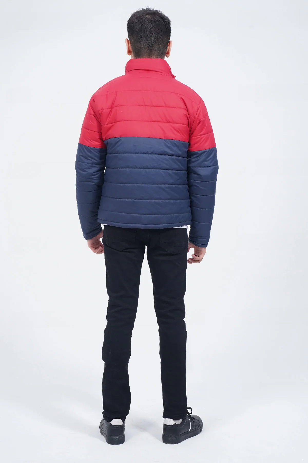 Mens "ABEEIL" Puffer Winter Jacket - Image 3