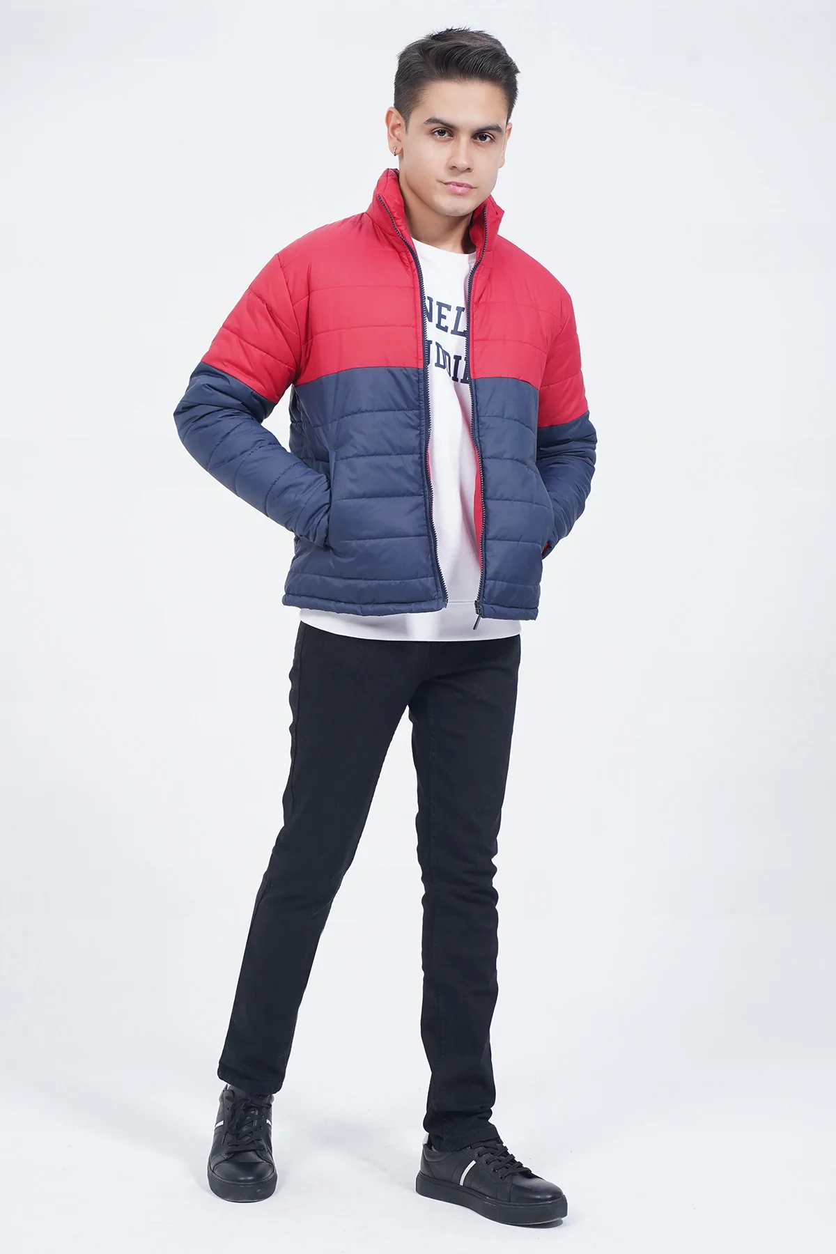Mens "ABEEIL" Puffer Winter Jacket - Image 4