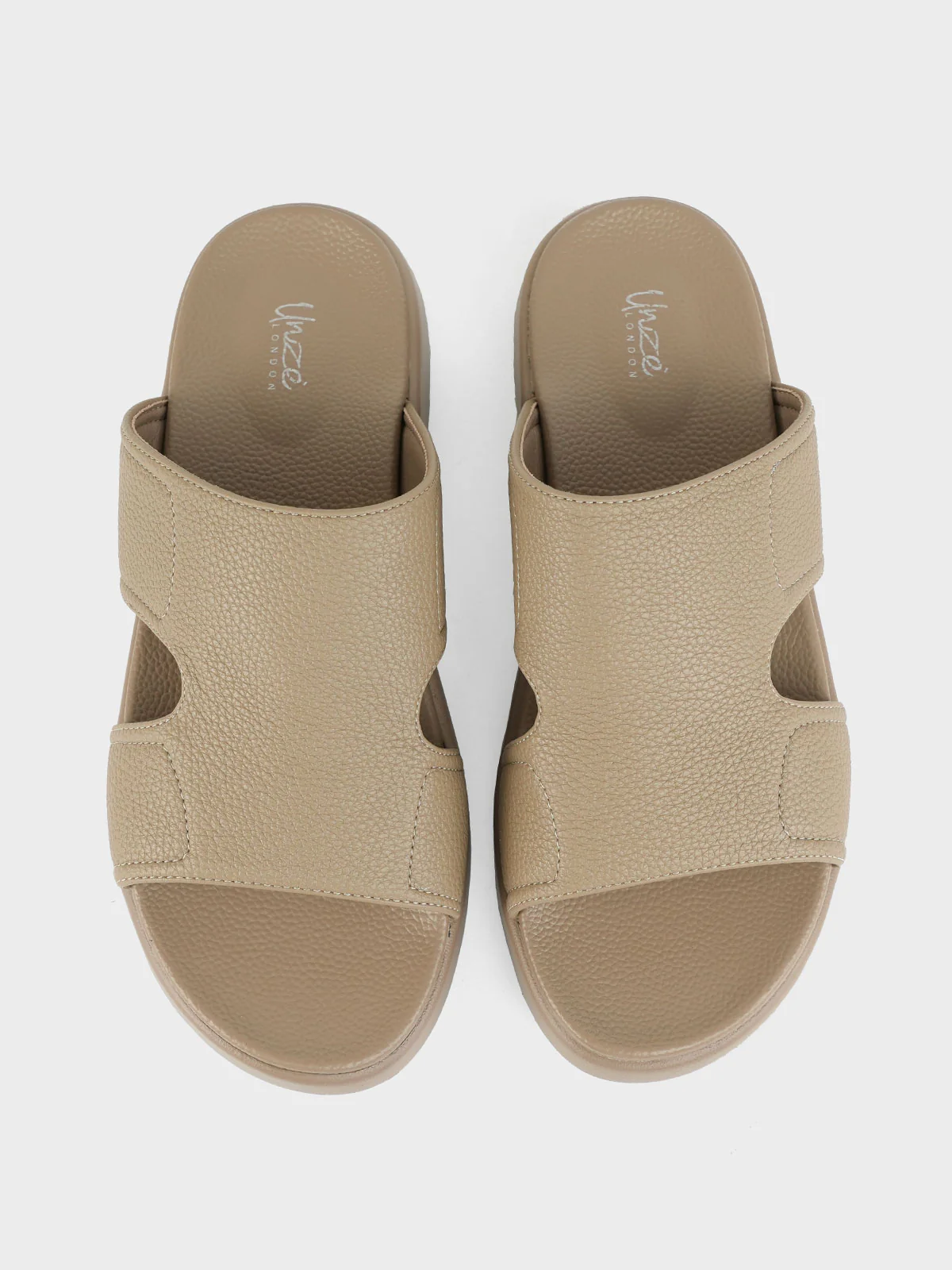 Mens "ABRUS" Comfy Casual Slippers - Image 5