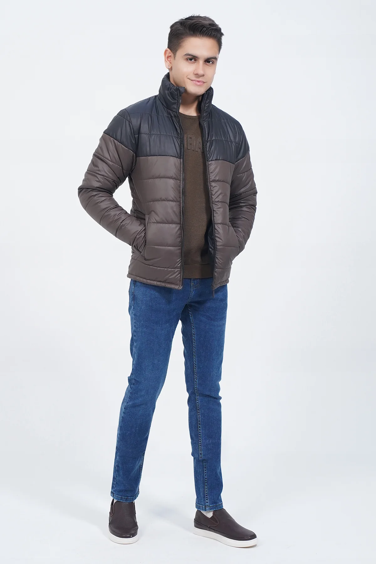 Mens "ACHILLE" Puffer Winter Jacket - Image 2