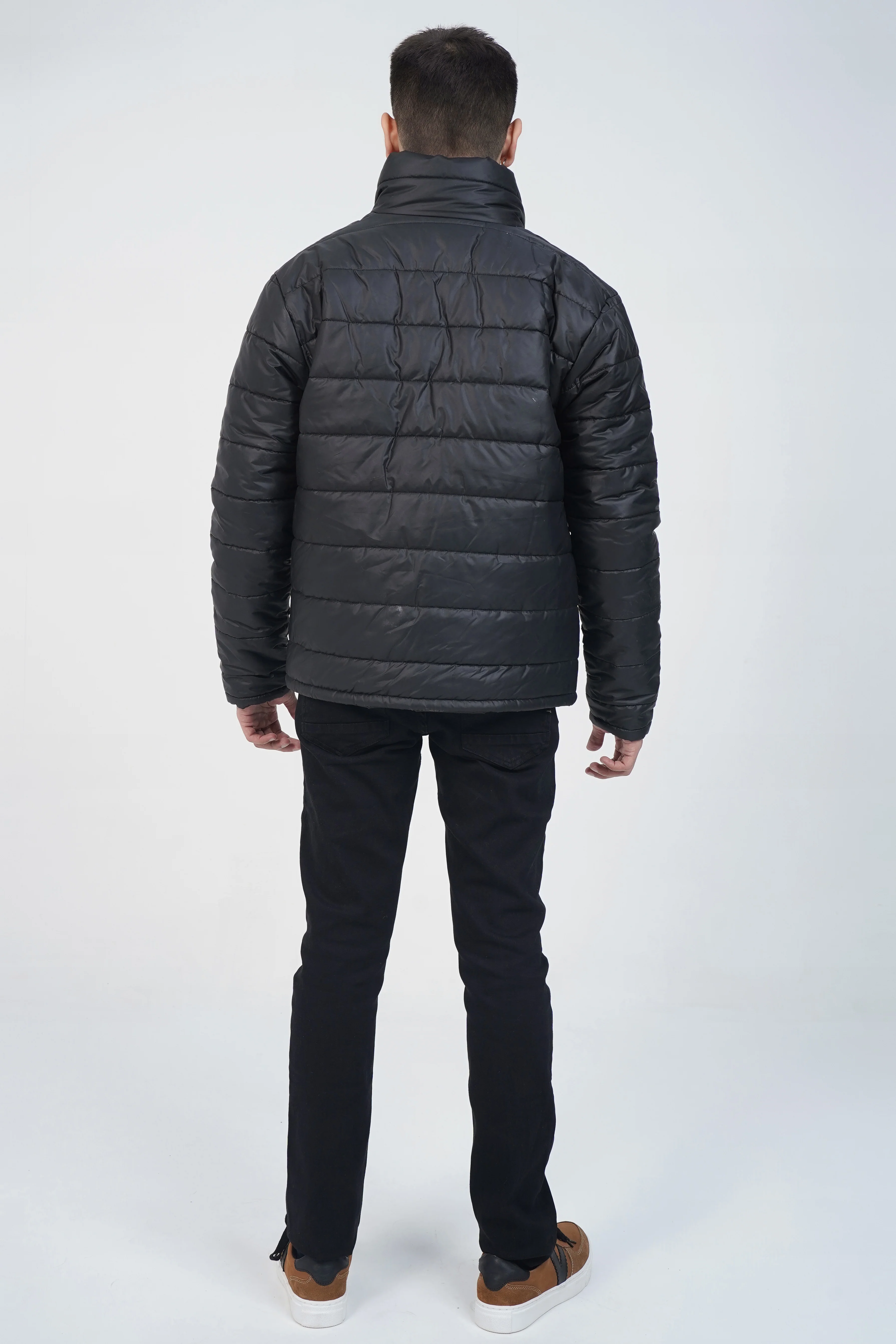 Mens "ADEMO" Puffer Winter Jacket Outerwear - Image 2