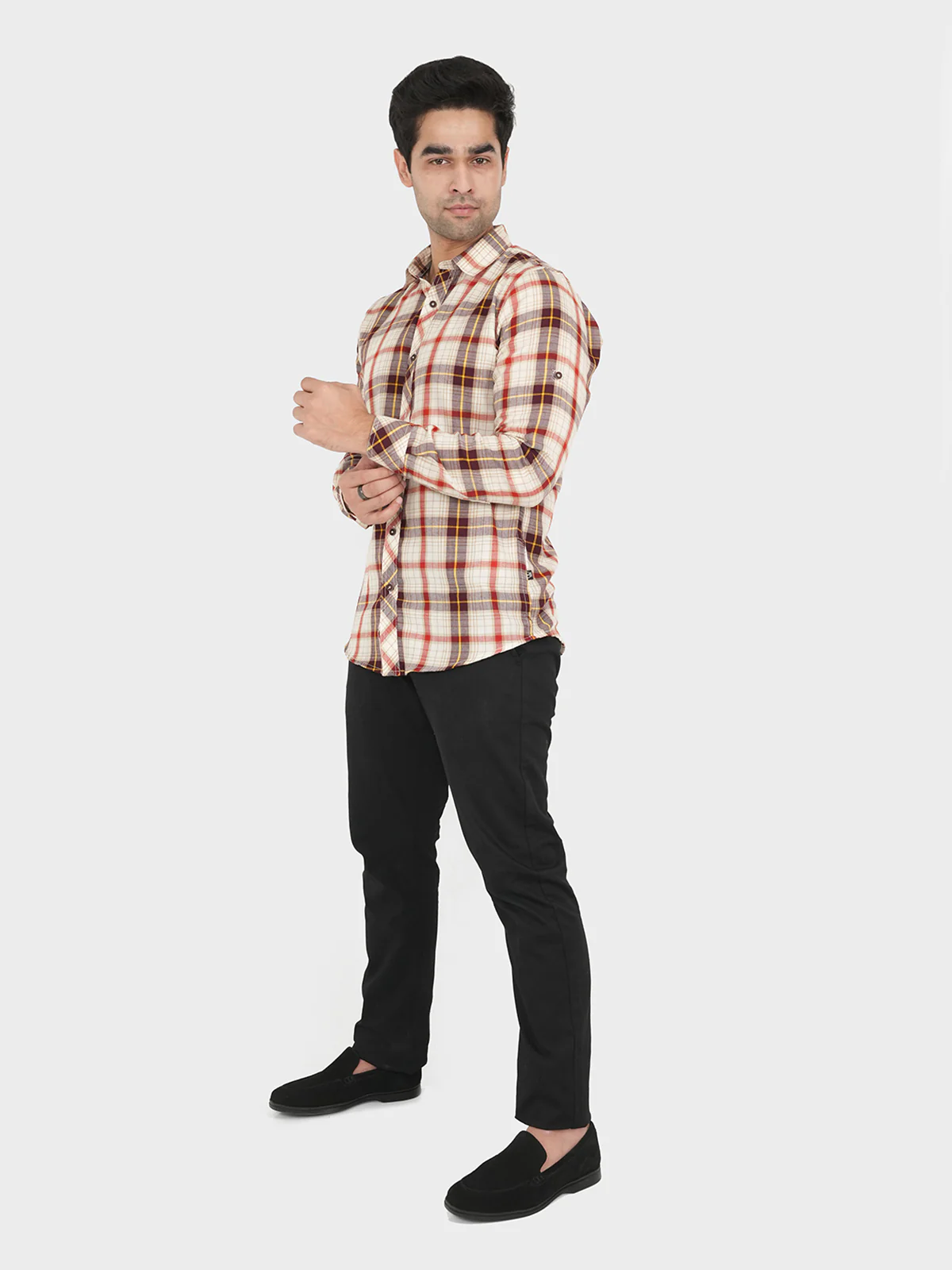 "ADHAM" Casual Twill Chino Pant - Image 2