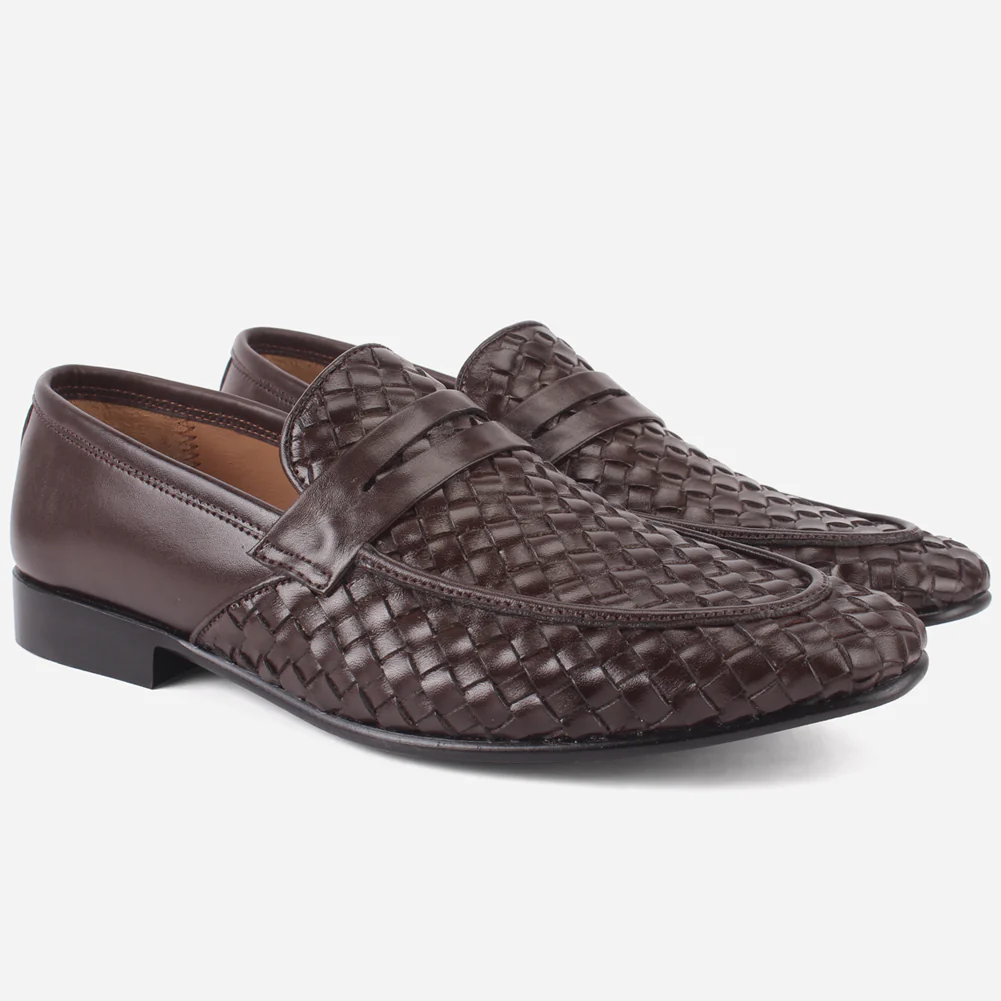 Men's "ADIER" Formal Leather Slip-ons Dress Shoes - Image 2