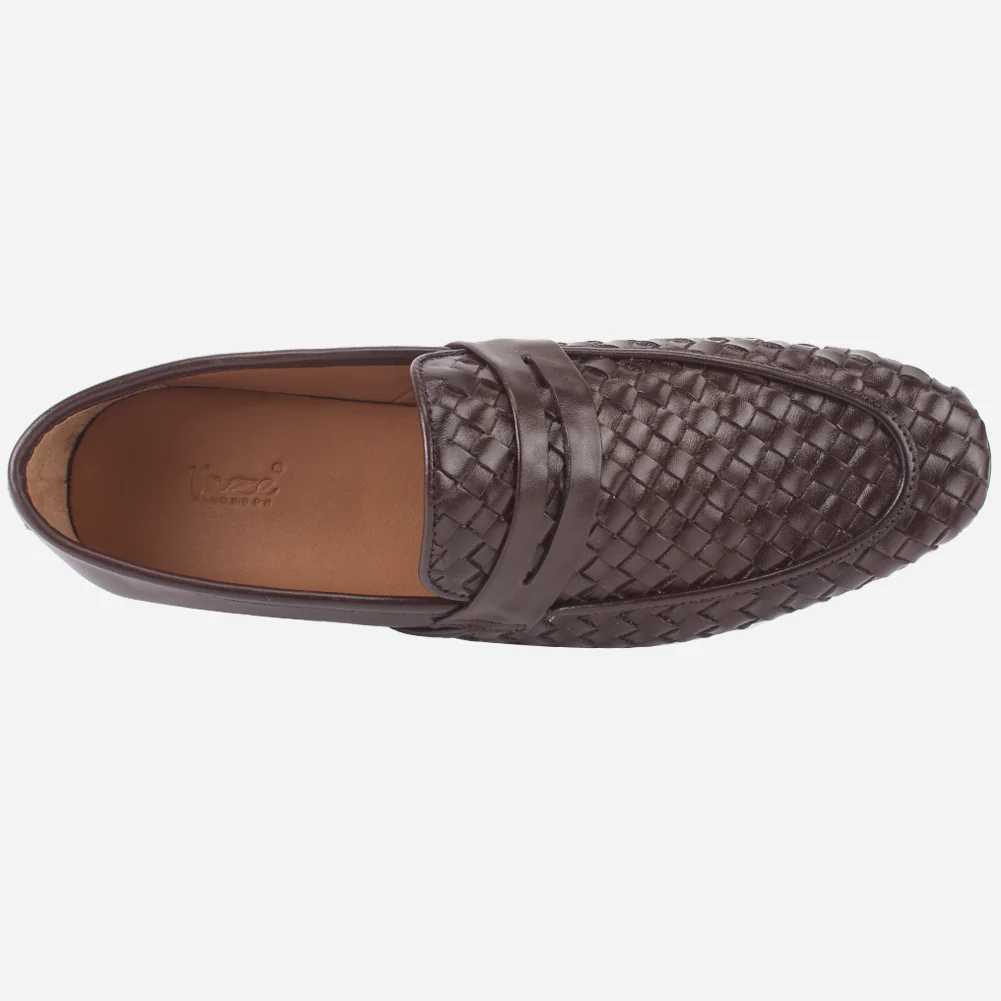 Men's "ADIER" Formal Leather Slip-ons Dress Shoes - Image 4
