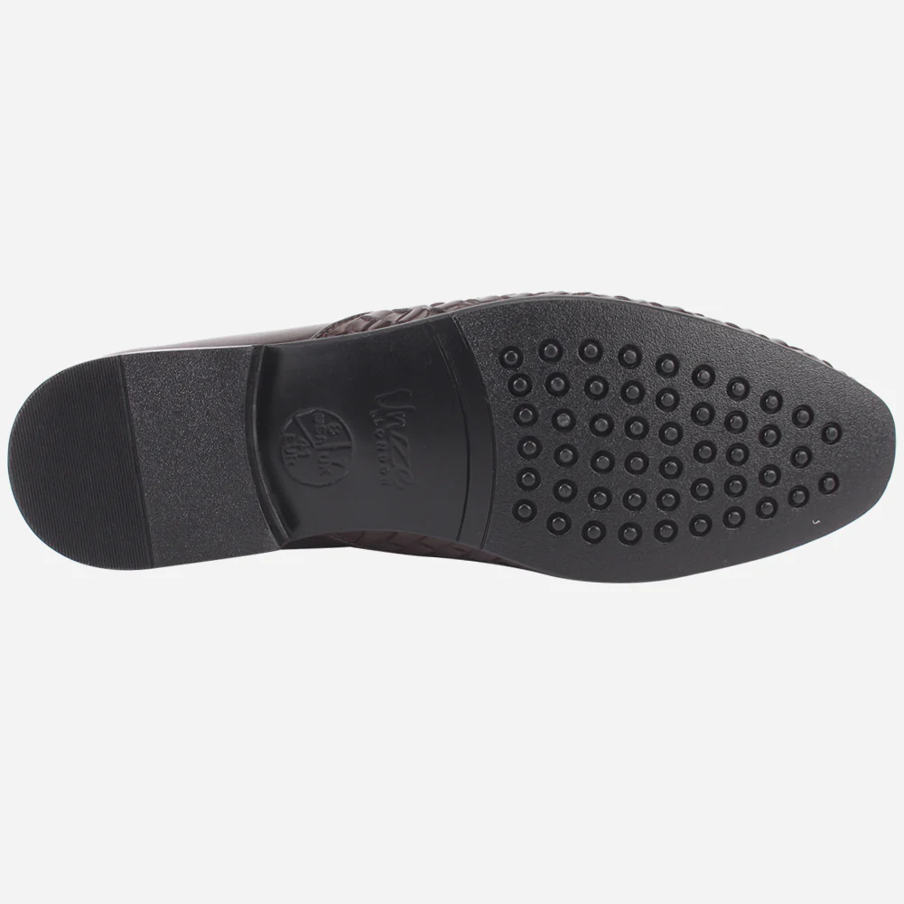 Men's "ADIER" Formal Leather Slip-ons Dress Shoes - Image 5