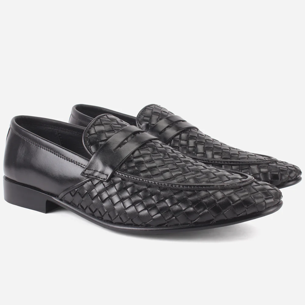 Men's "ADIER" Formal Leather Slip-ons Dress Shoes - Image 2