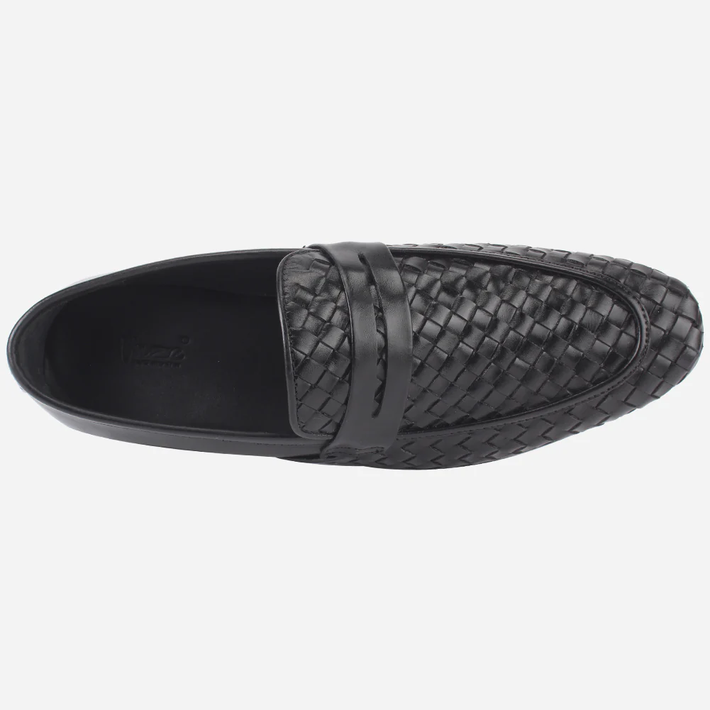 Men's "ADIER" Formal Leather Slip-ons Dress Shoes - Image 4