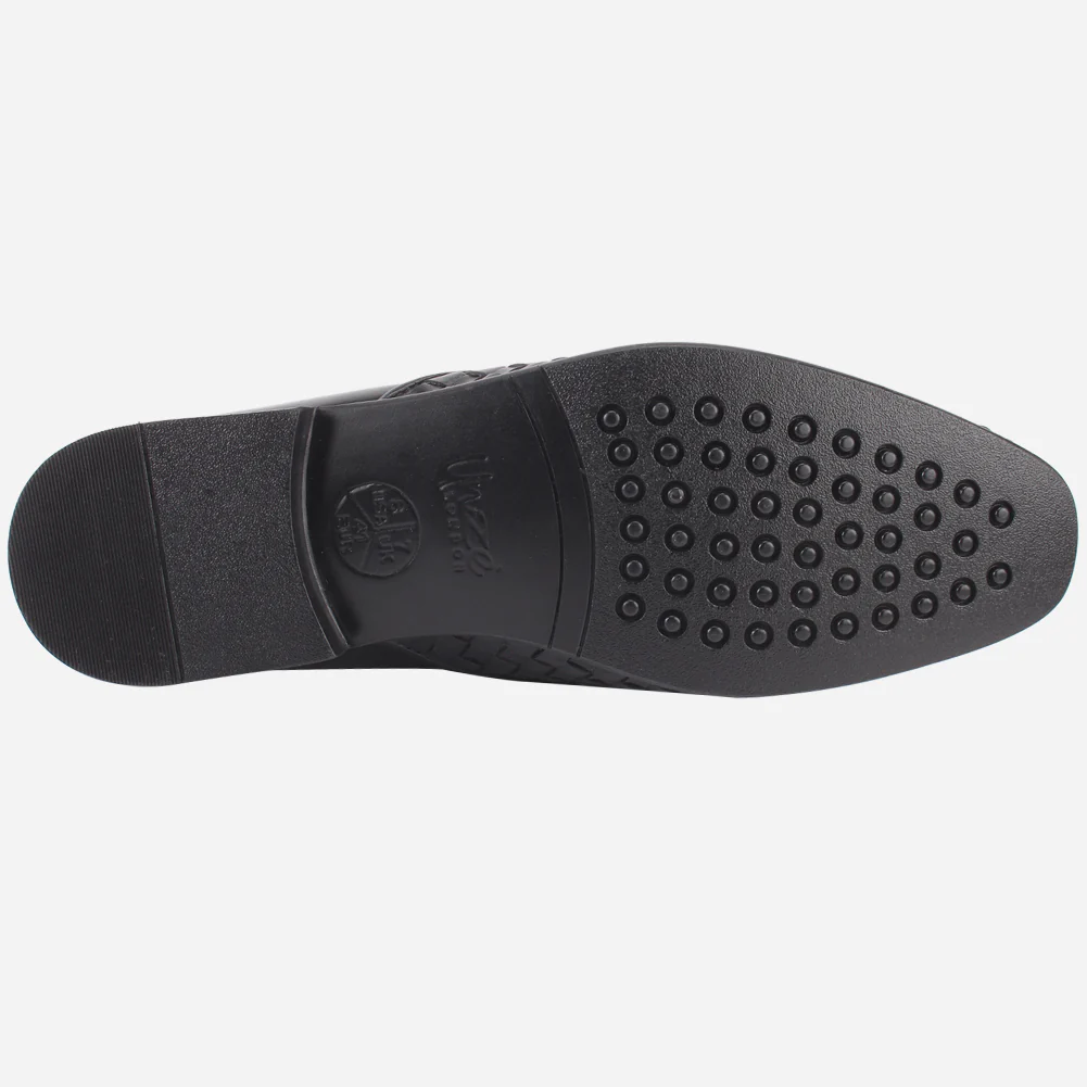 Men's "ADIER" Formal Leather Slip-ons Dress Shoes - Image 5