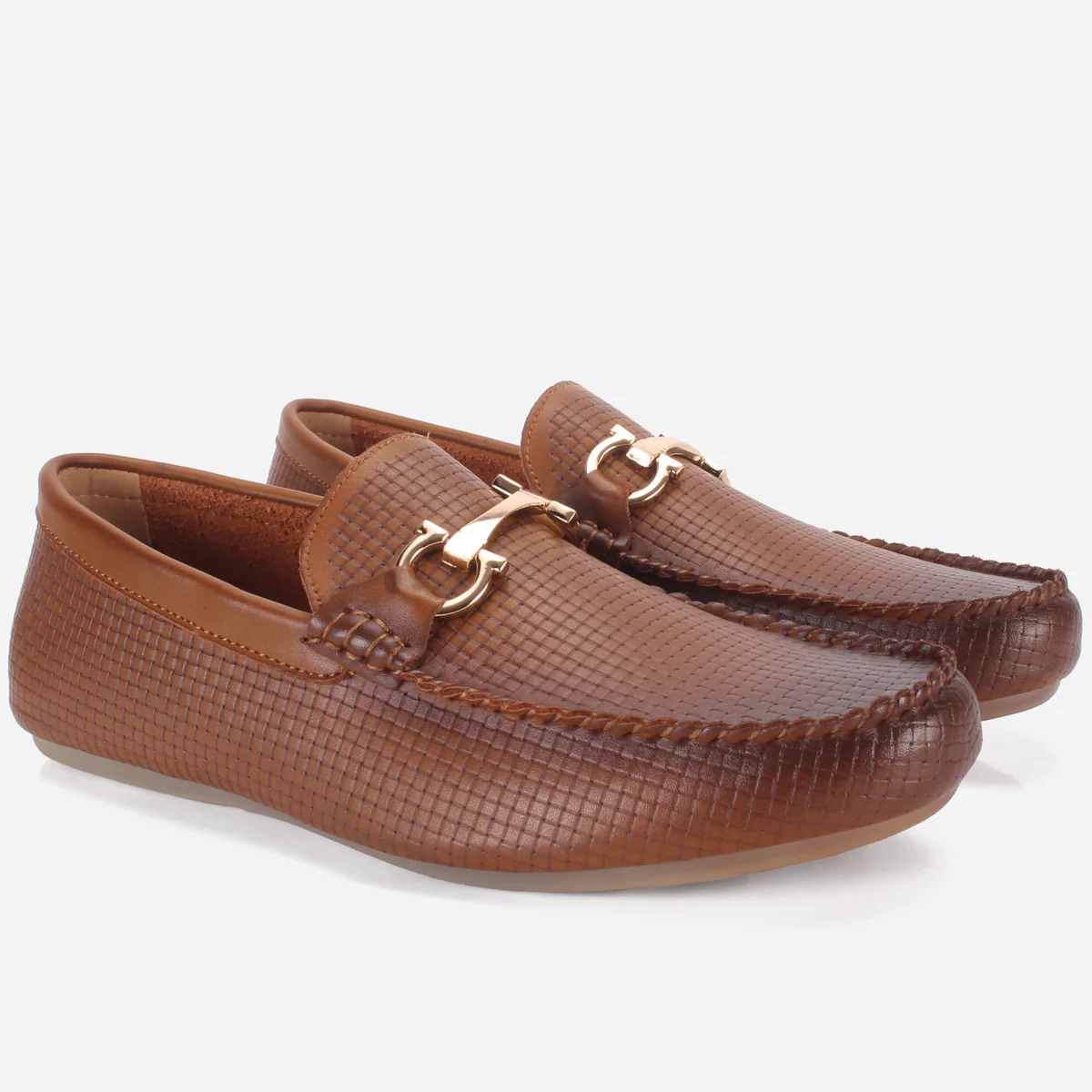 Men's "AFRIA" Slip On Casual Moccasin Shoes - Image 2