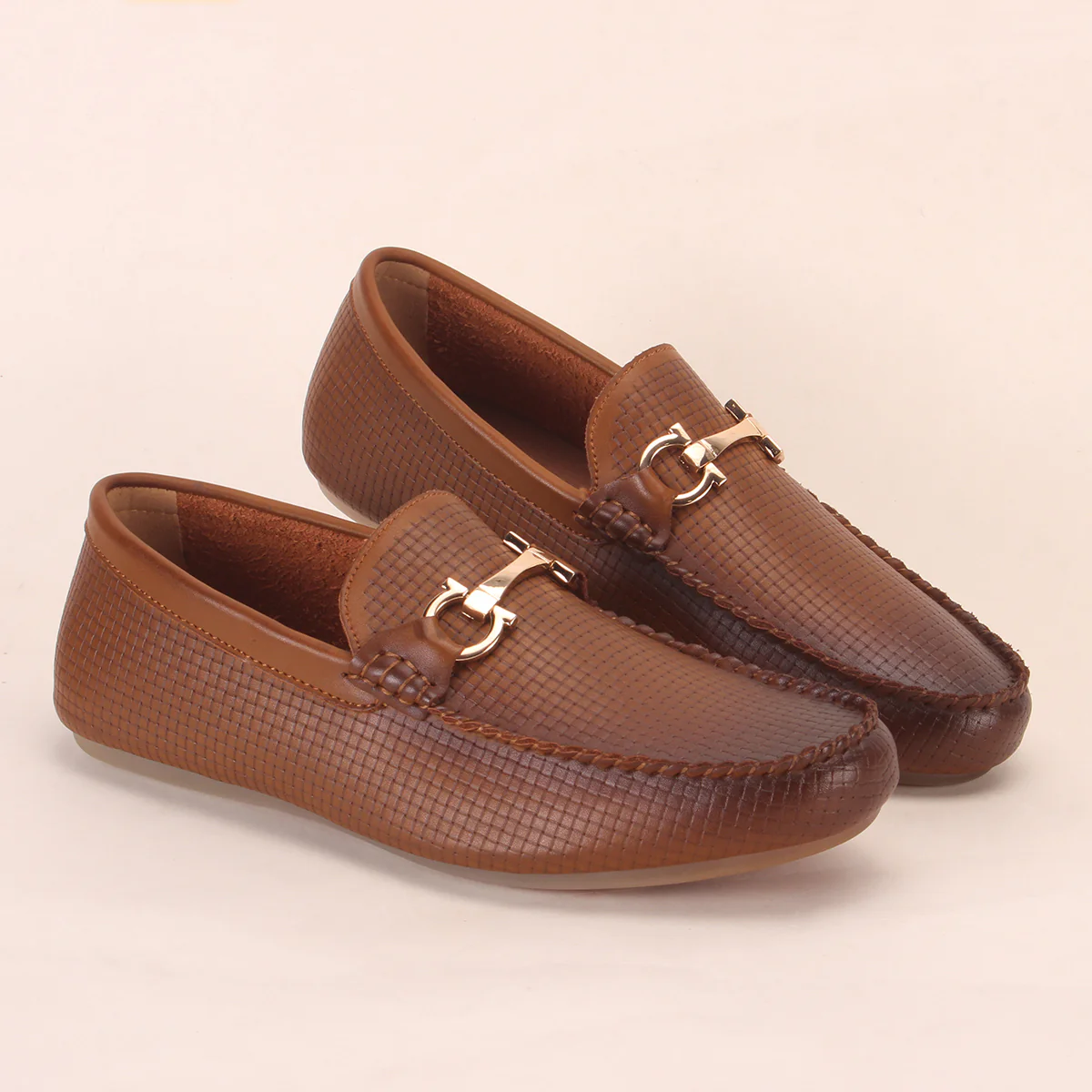 Men's "AFRIA" Slip On Casual Moccasin Shoes - Image 6