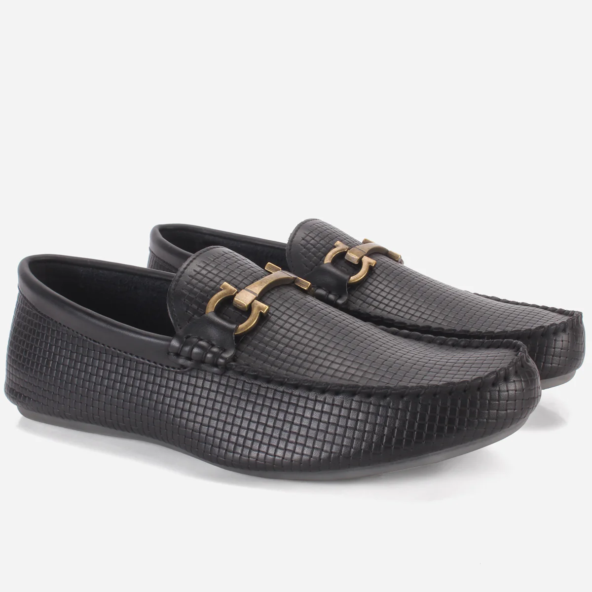 Men's "AFRIA" Slip On Casual Moccasin Shoes - Image 2