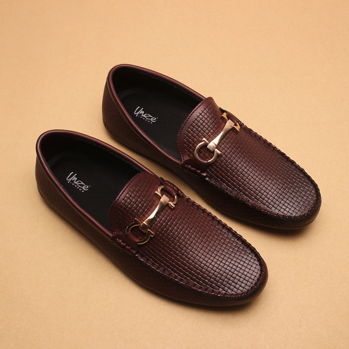 Men's "AFRIA" Slip On Casual Moccasin Shoes - Image 6