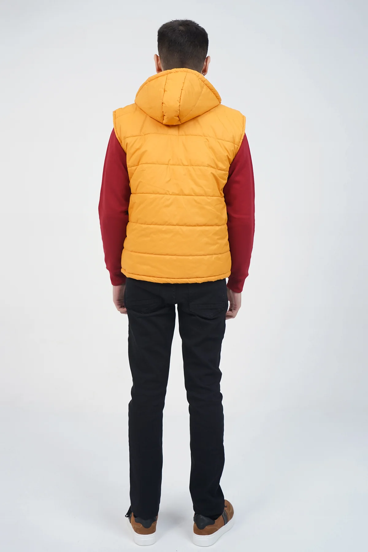 Mens "AGATHON" Puffer Winter Jacket Outerwear - Image 2