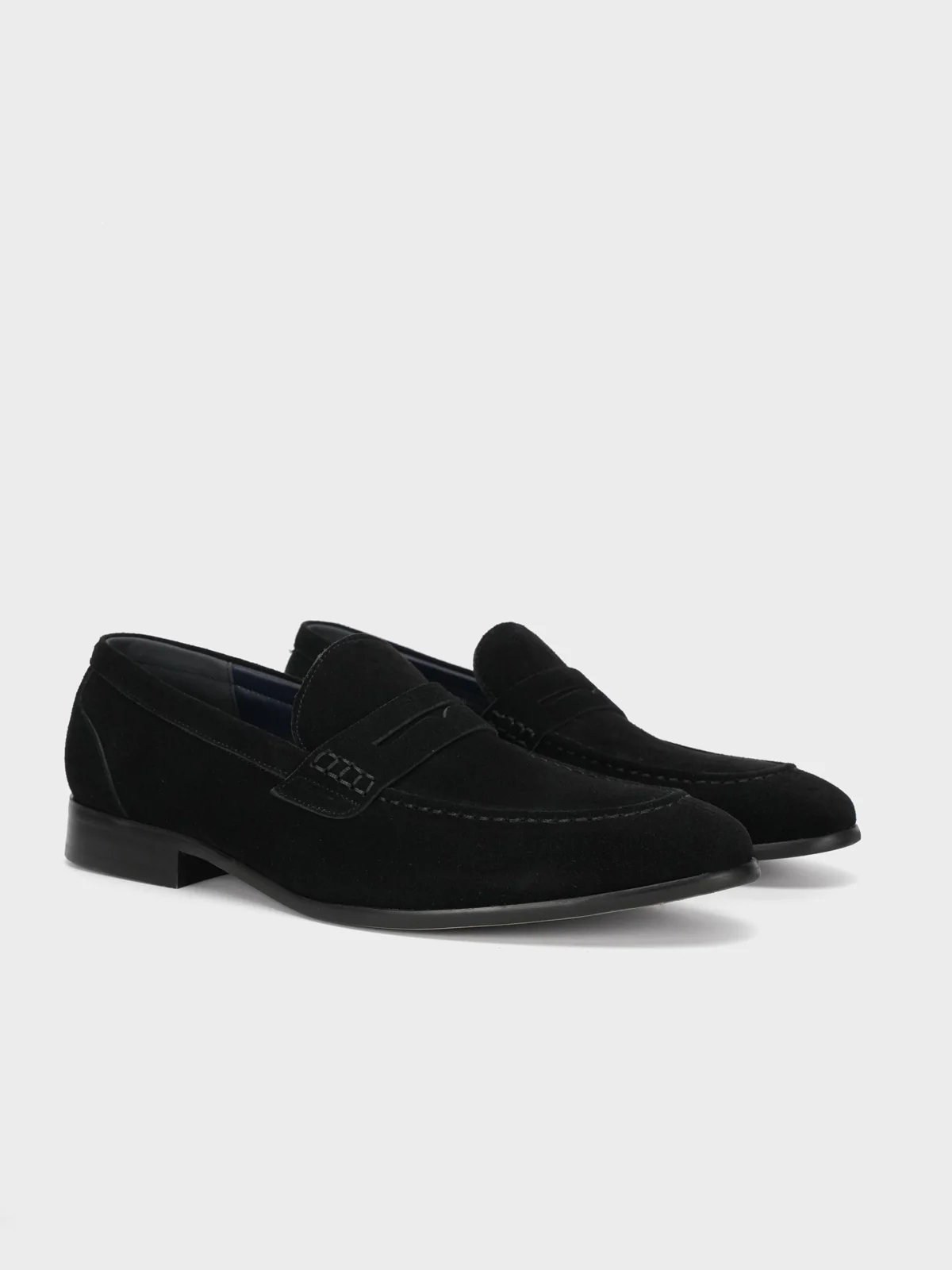 Mens "AISLIN" Dress Slip On Formal Shoes - Image 2