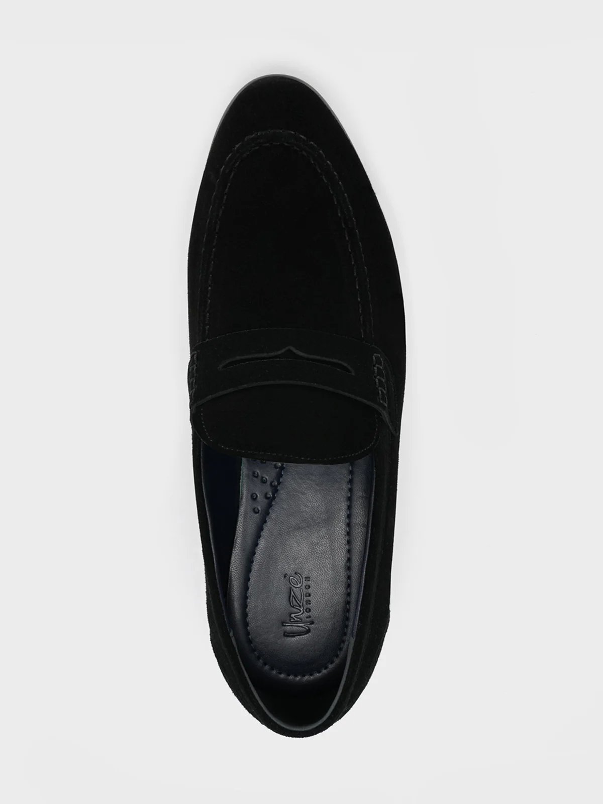Mens "AISLIN" Dress Slip On Formal Shoes - Image 5