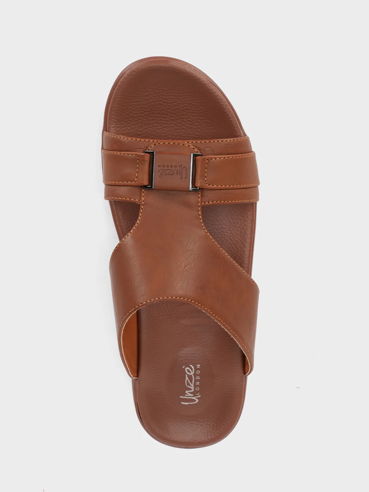 Mens "AJAX" Casual Comfy Flat Slippers - Image 5